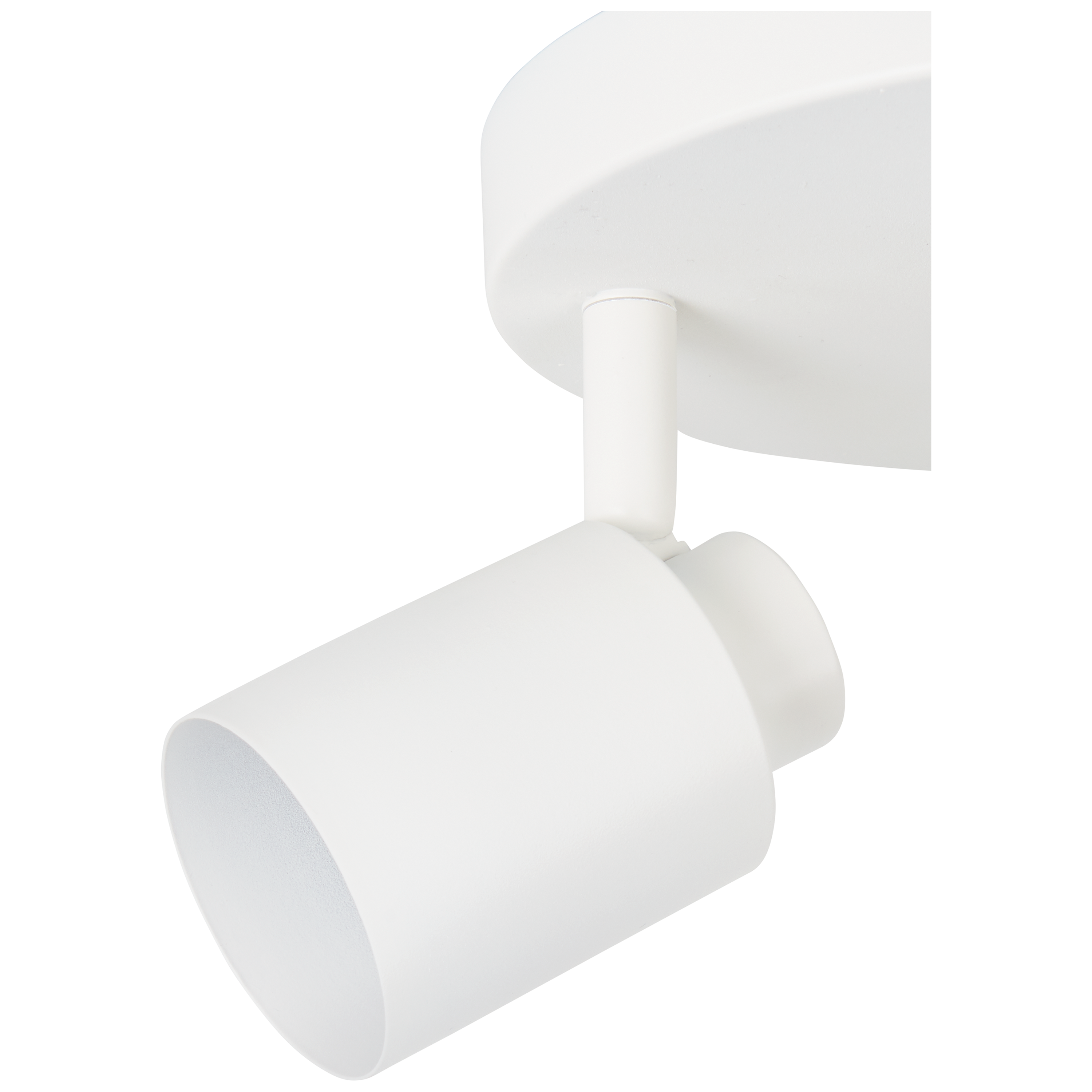 Faretto decorativo senza fonte luminosa TEKLA in acciaio bianco GU10 50W INSPIRE 3 luci - 7