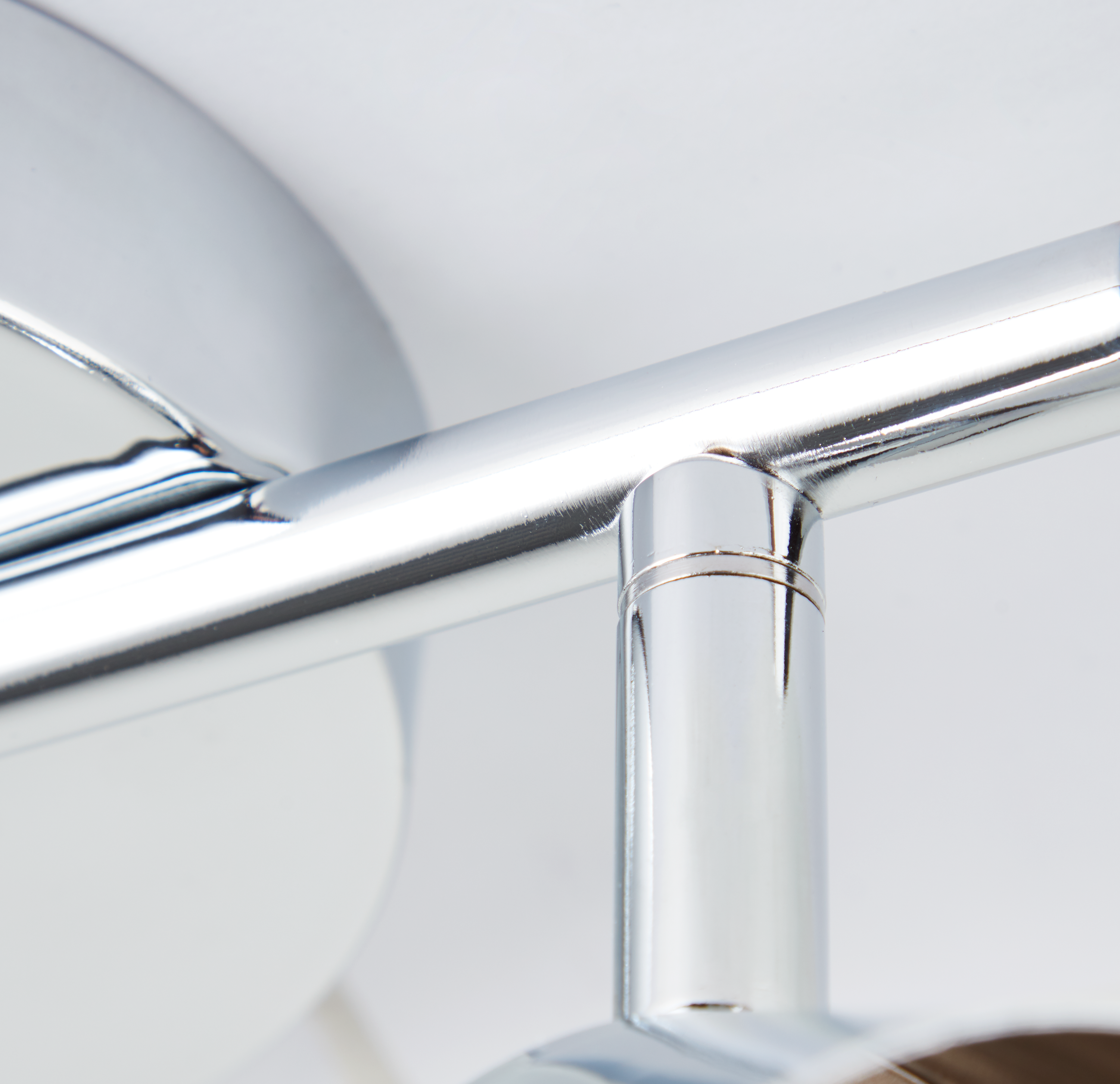 Foco decorativo INSPIRE TEKLA 2 LÂMPADAS GU10X2 METAL CROMADO - 21