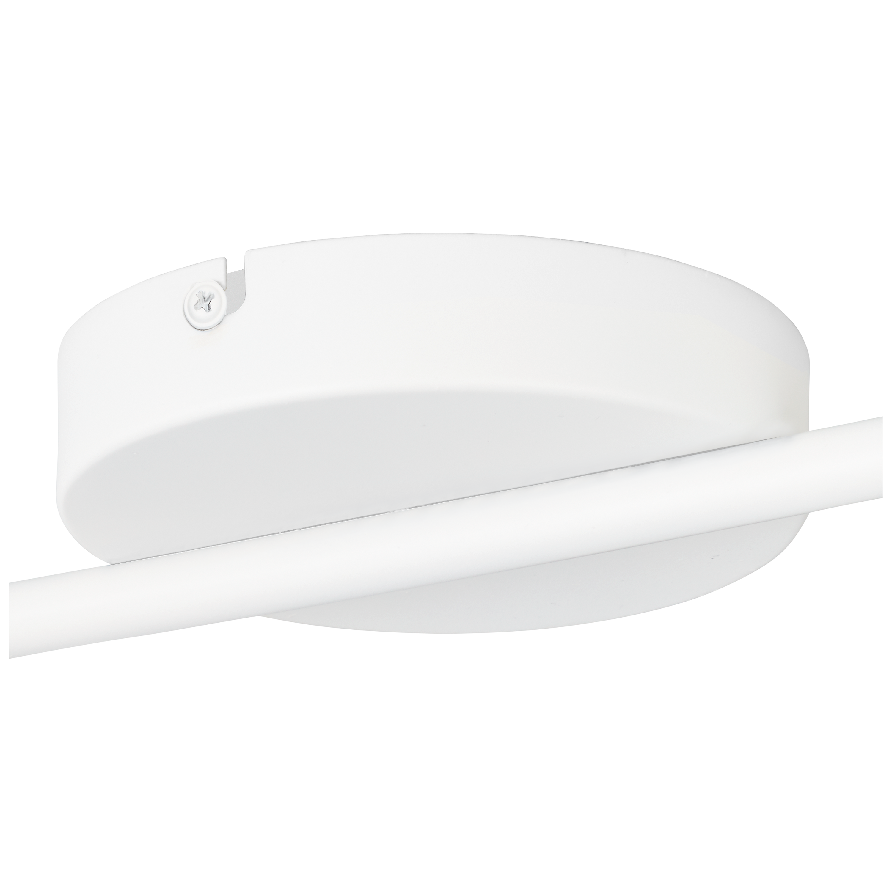 Rampe 2 spots Tekla, produit sans abat-jour blanc, GU10, INSPIRE - 13