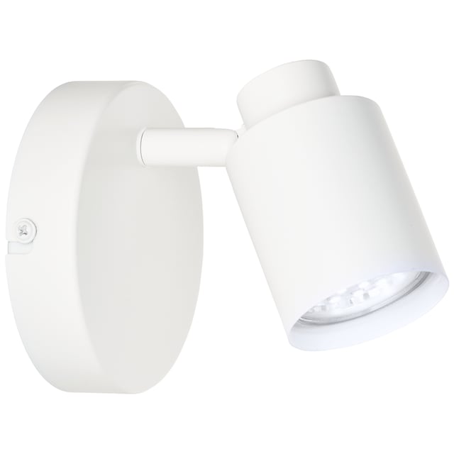 Spot patère, acier gu10, blanc, INSPIRE Tekla