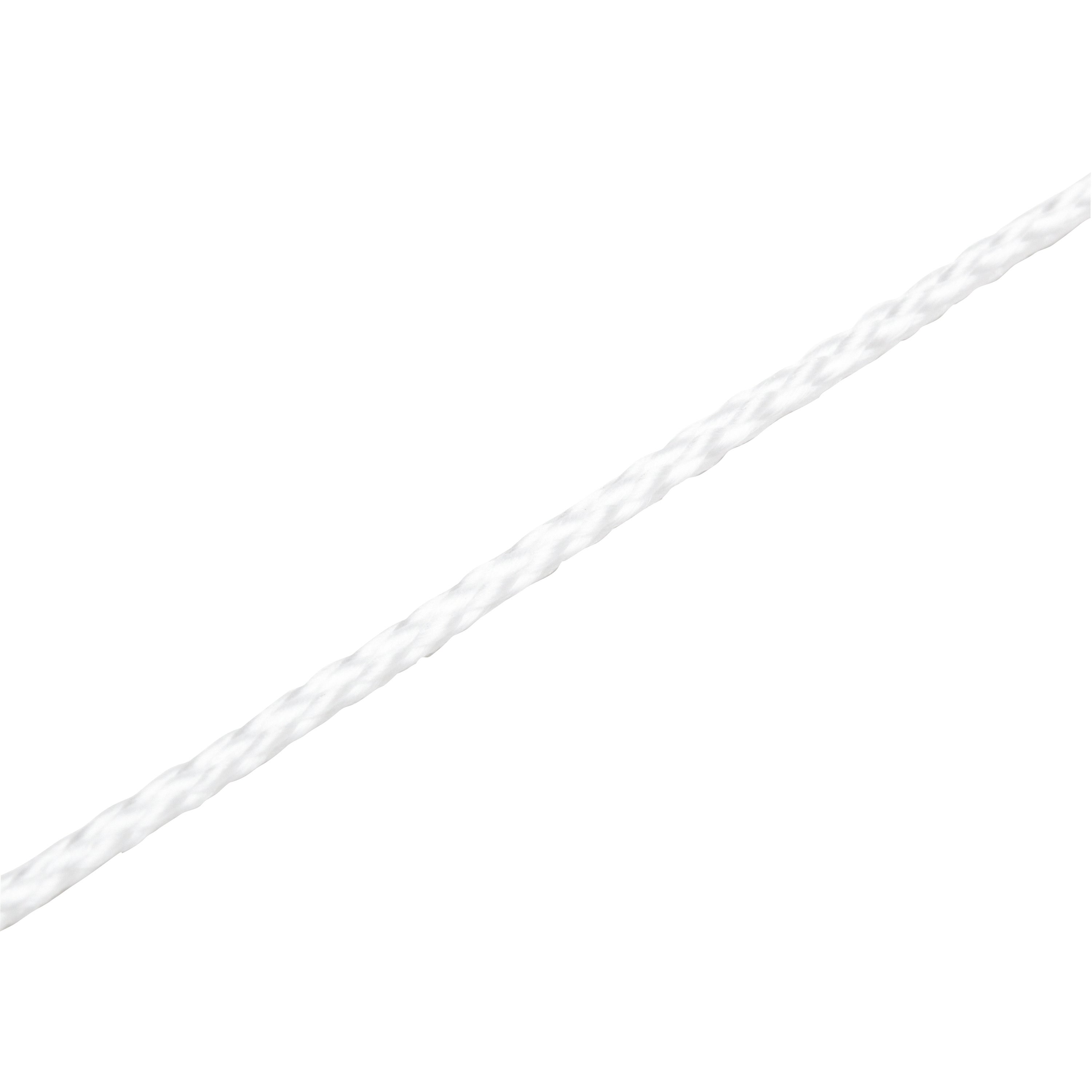 Corda in polipropilene STANDERS L 50 m x Ø 1.5 mm bianco carico max 30 Kg - 2