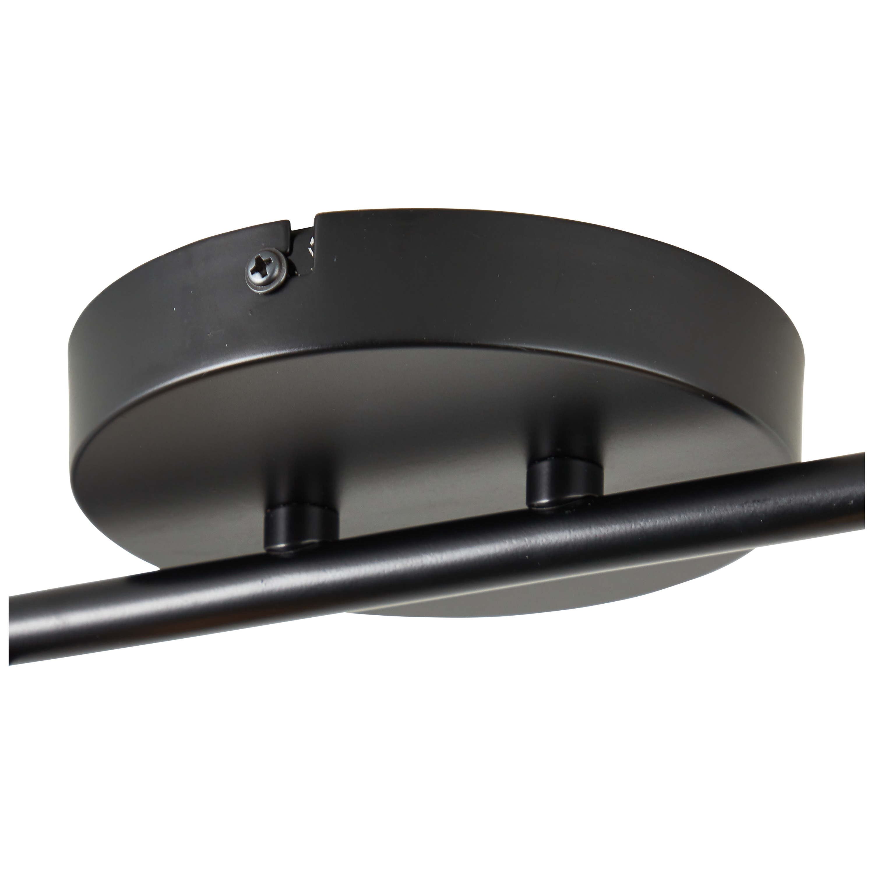 Foco decorativo INSPIRE MALLOW E14 D10CM 2 LÂMPADAS METAL PRETO/BAMBU - 35