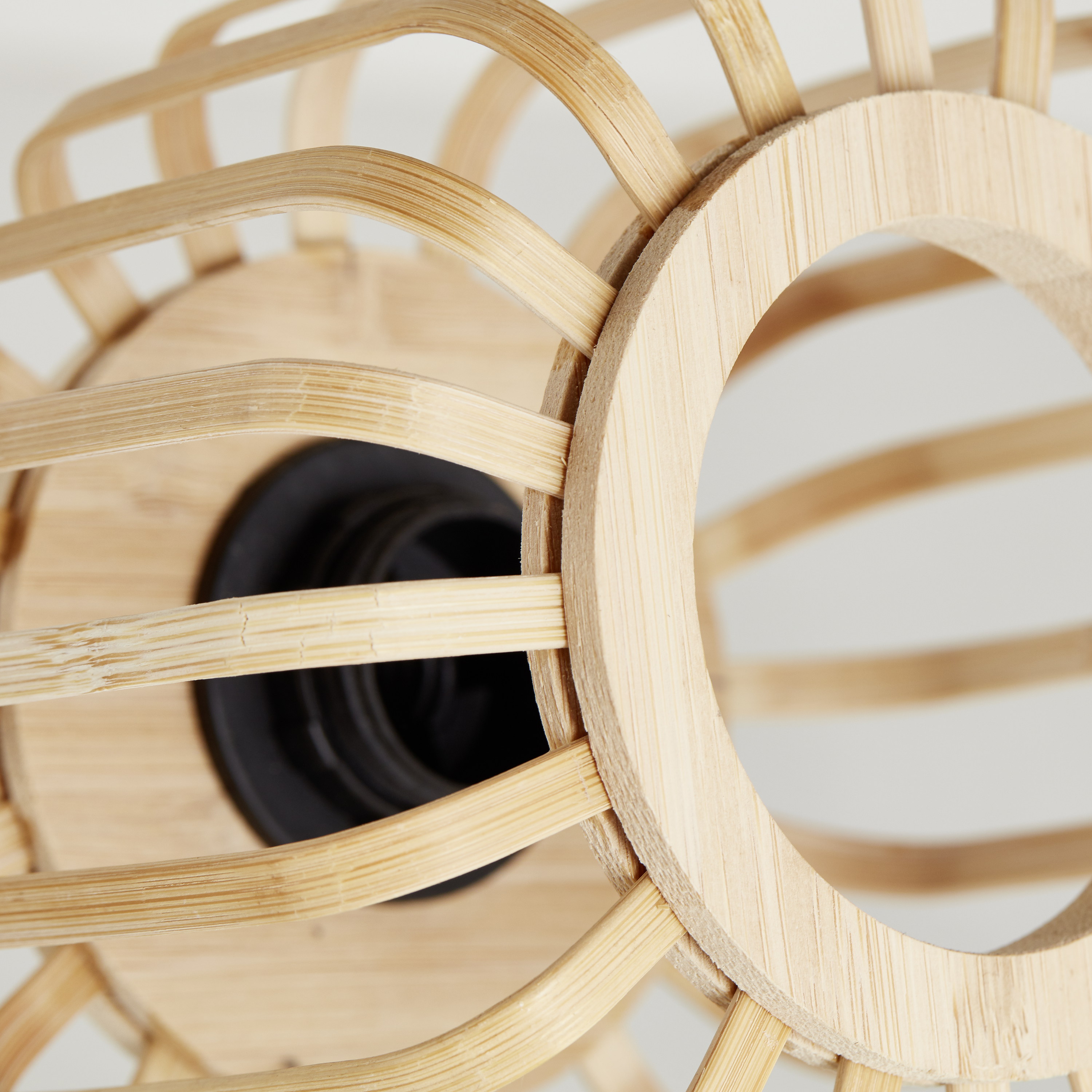 Listwa reflektorowa Pecan czarno-beżowa 2 x E14 Inspire - 12