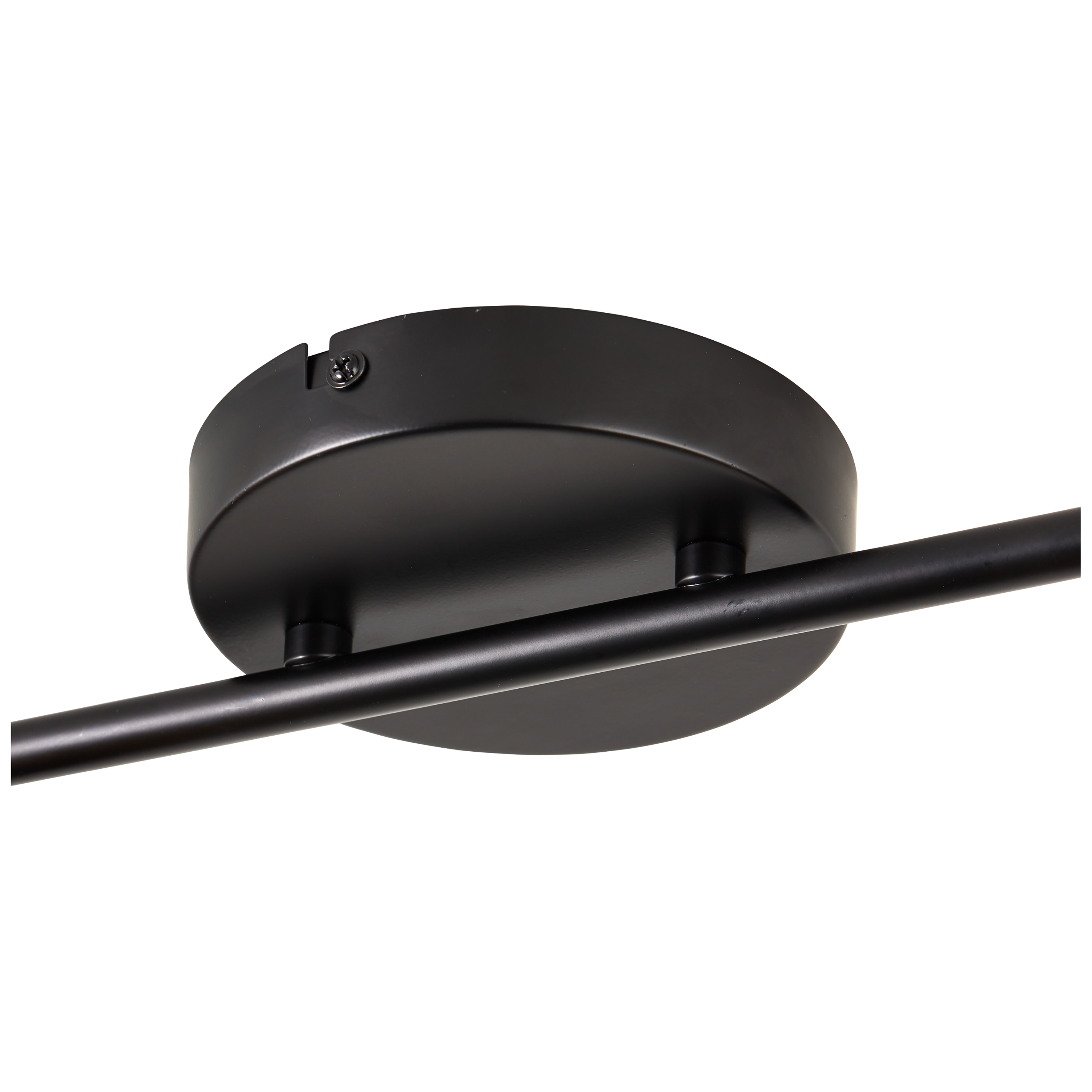 Foco decorativo INSPIRE PECAN E14 2 LÂMPADAS METAL MATE PRETO/BAMBU - 39