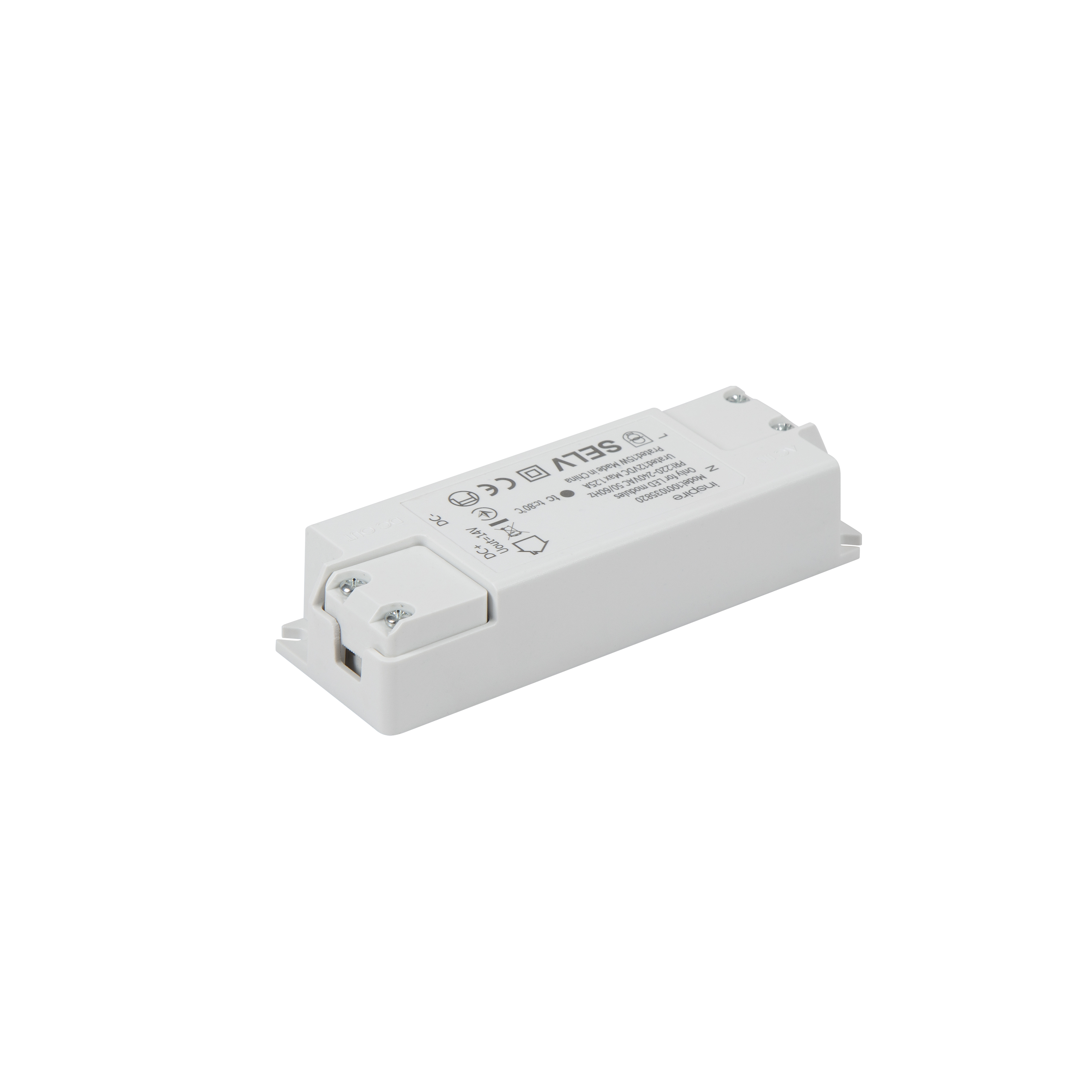 Transformateur LED 15W 12V INSPIRE - 2