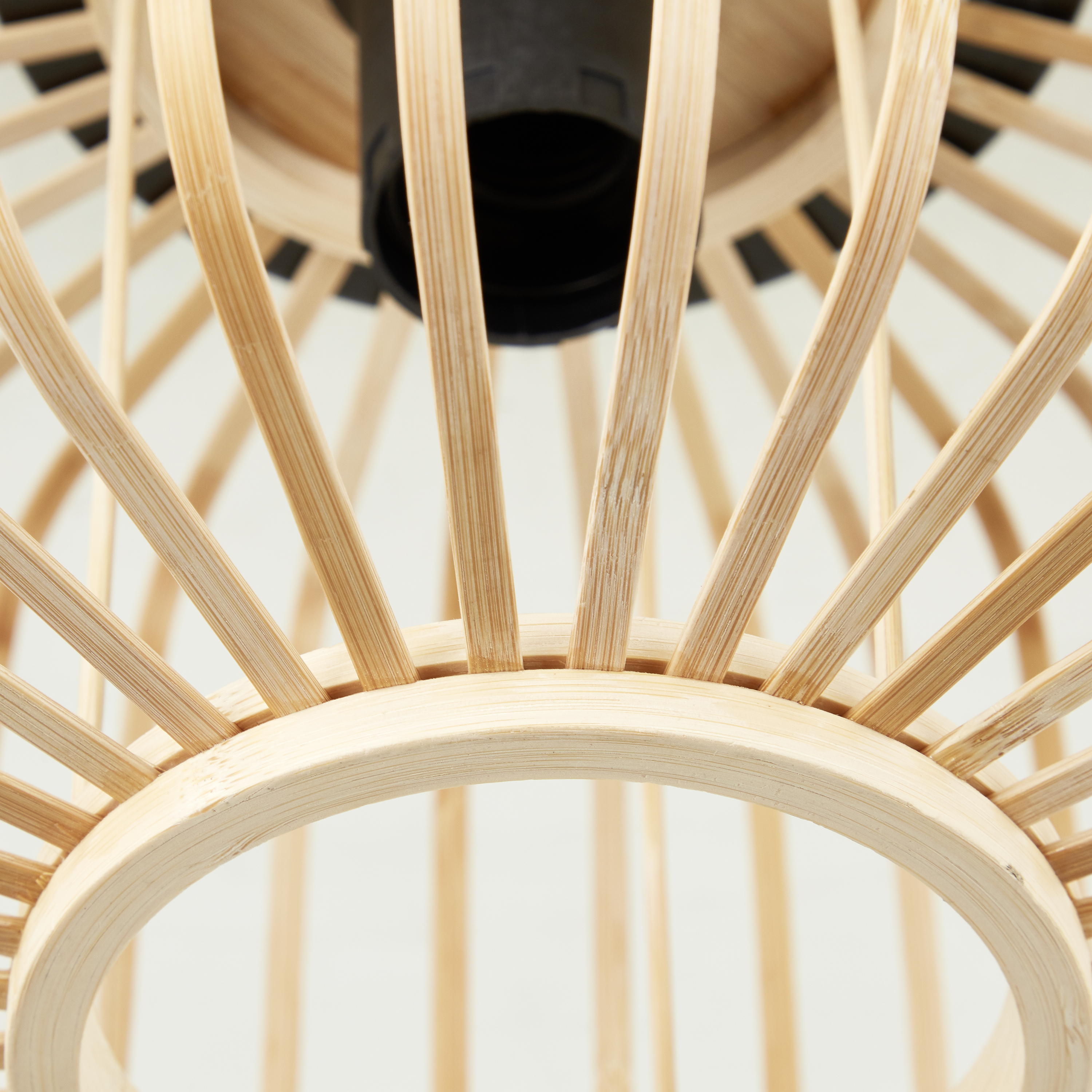 Lampa sufitowa Pecan czarno-beżowa E27 Inspire - 10