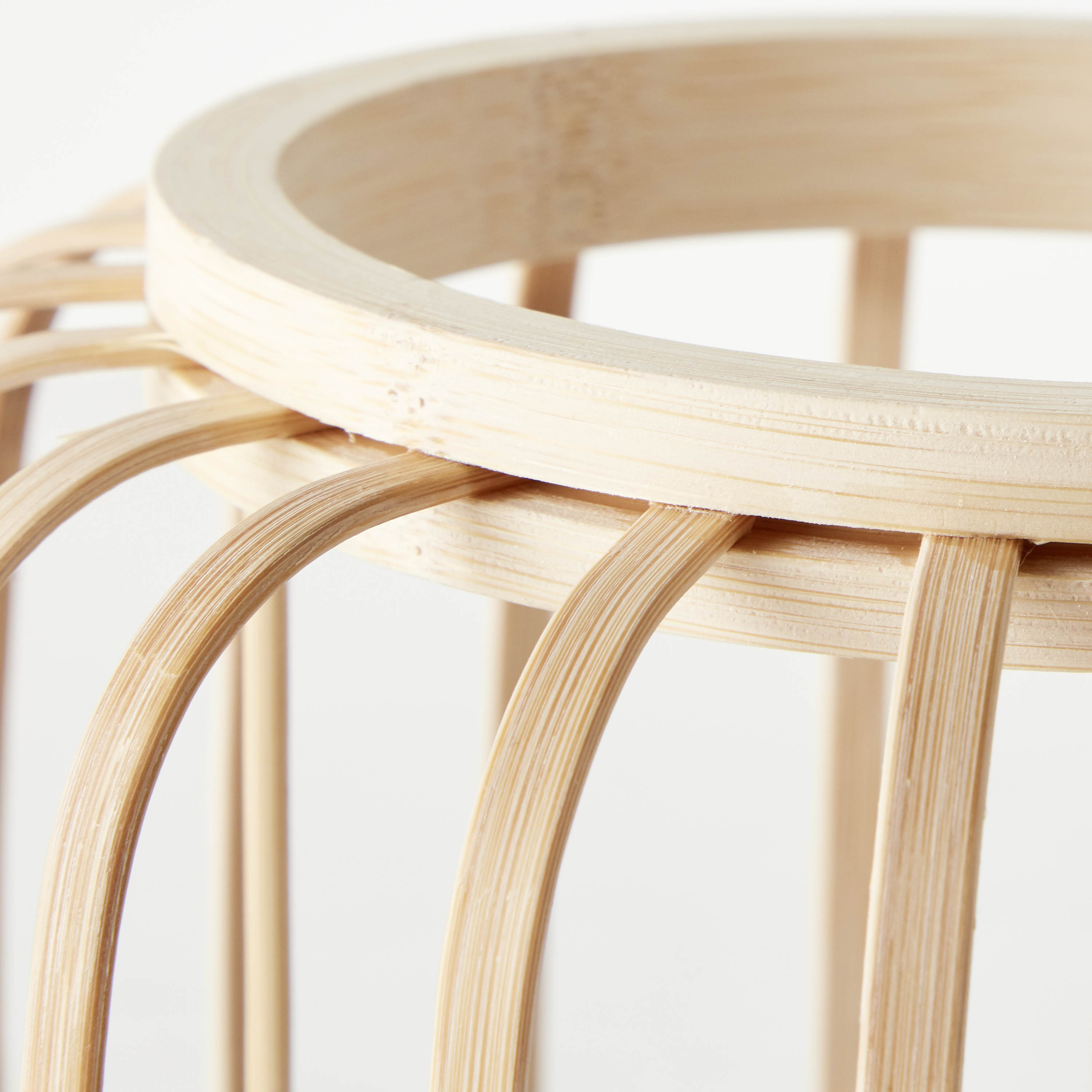 Lampa stołowa Pecan czarno-beżowa E27 Inspire - 19