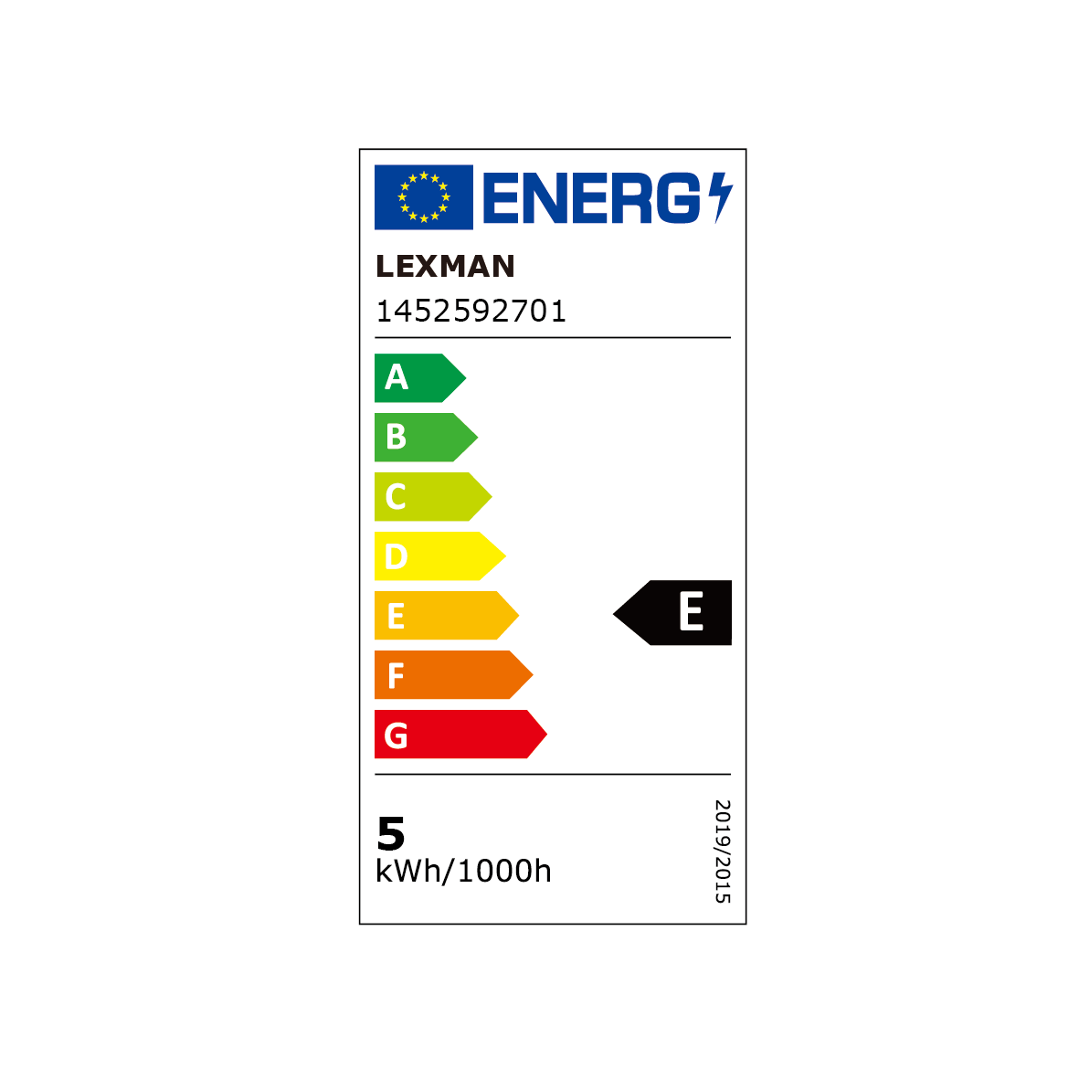 Ampoule led sphérique E14, 470Lm = 40W, Natulight, LEXMAN - 7