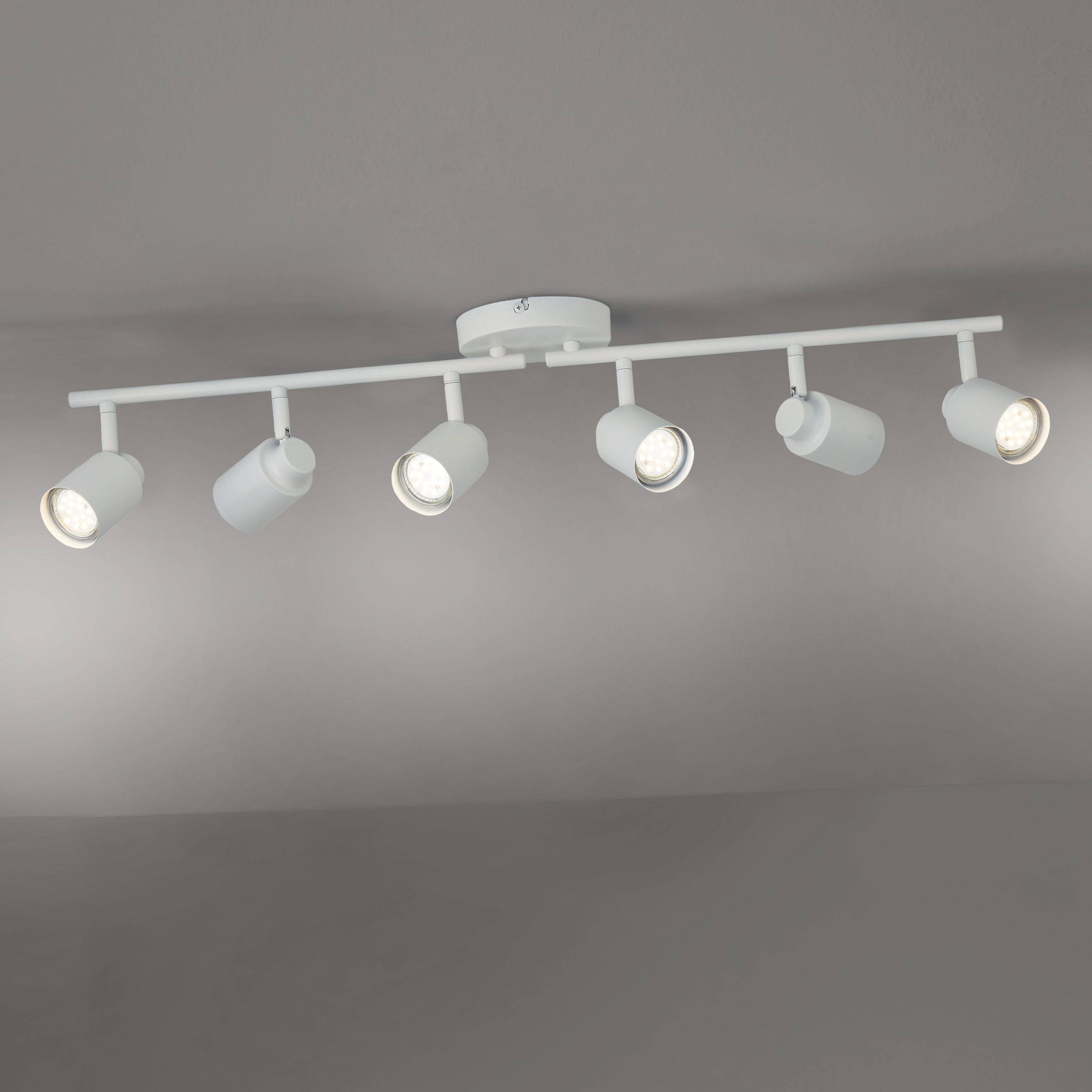 Foco decorativo INSPIRE TEKLA 6 LÂMPADAS GU10X6 METAL BRANCO - 3