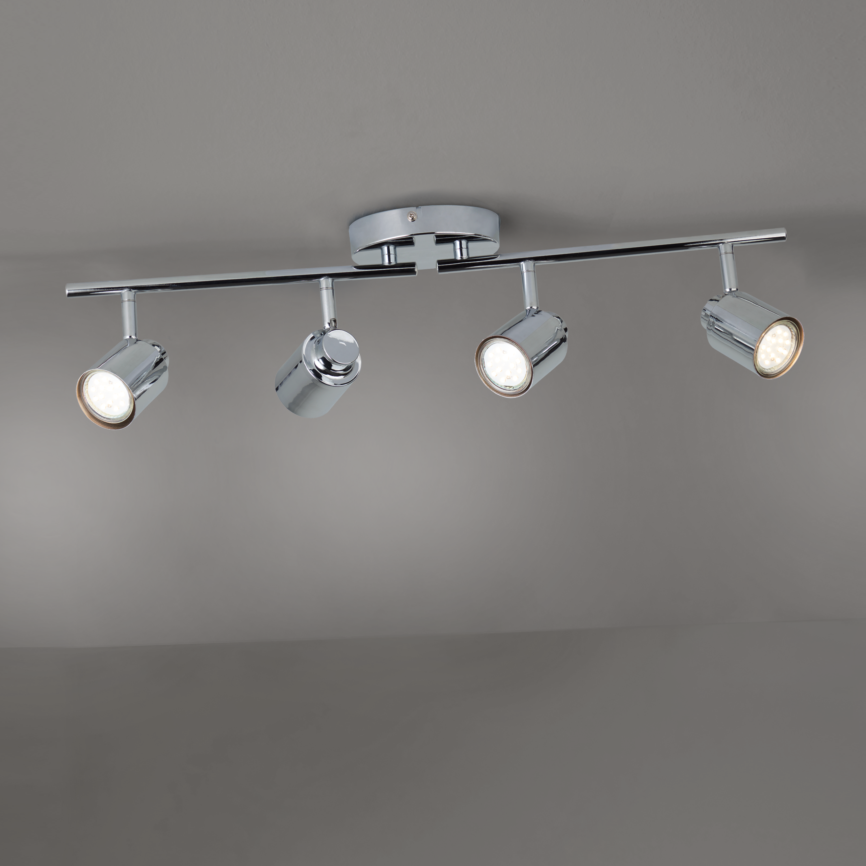 Listwa reflektorowa Tekla chrom 4 x GU10 Inspire - 2