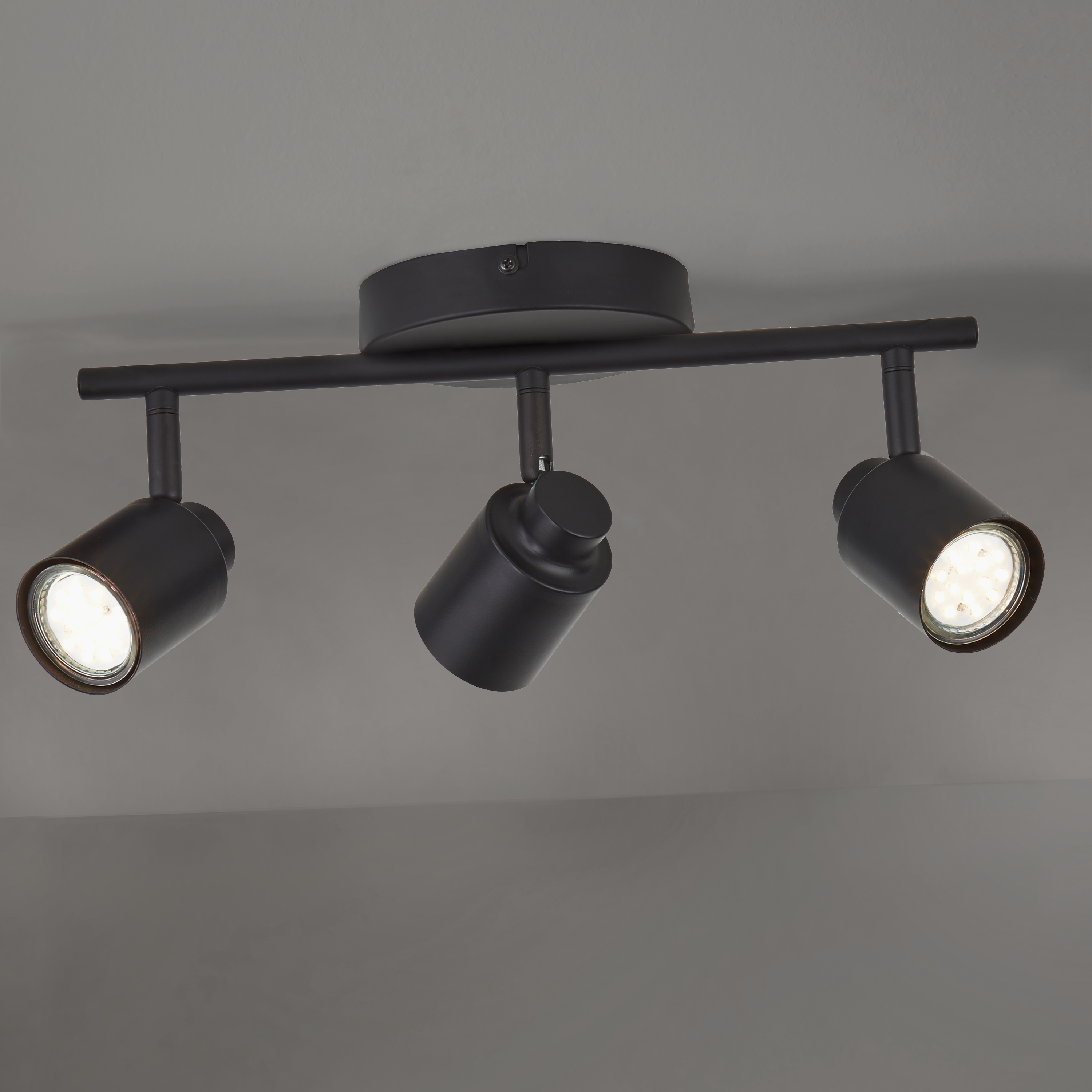 Listwa reflektorowa Tekla czarna 3 x GU10 Inspire - 2