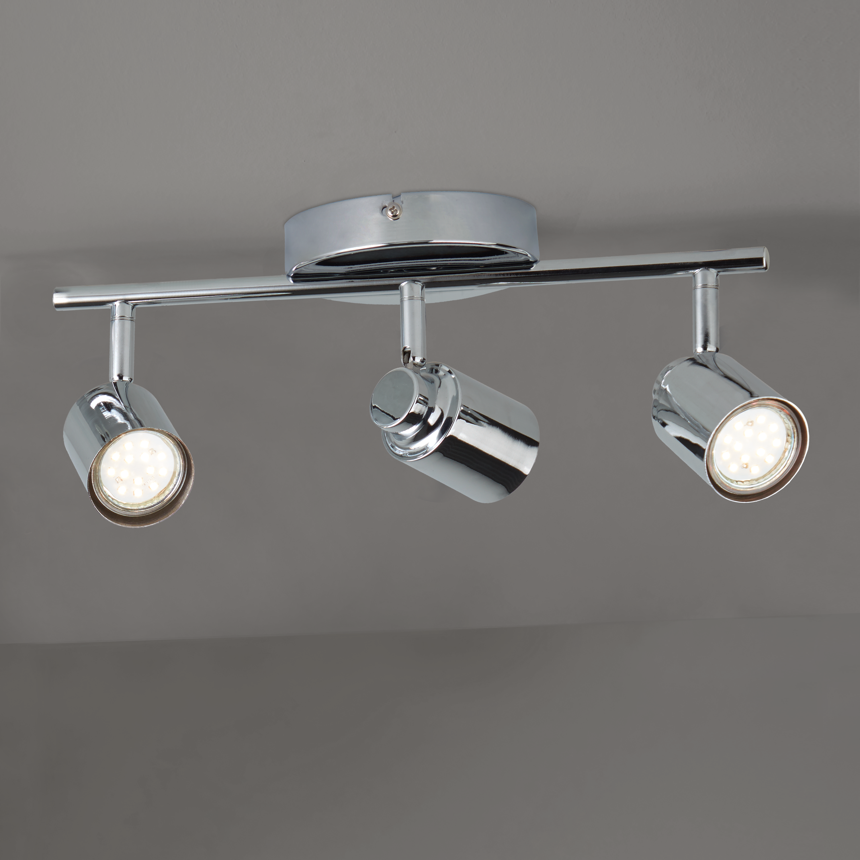 Listwa reflektorowa Tekla chrom 3 x GU10 Inspire - 2