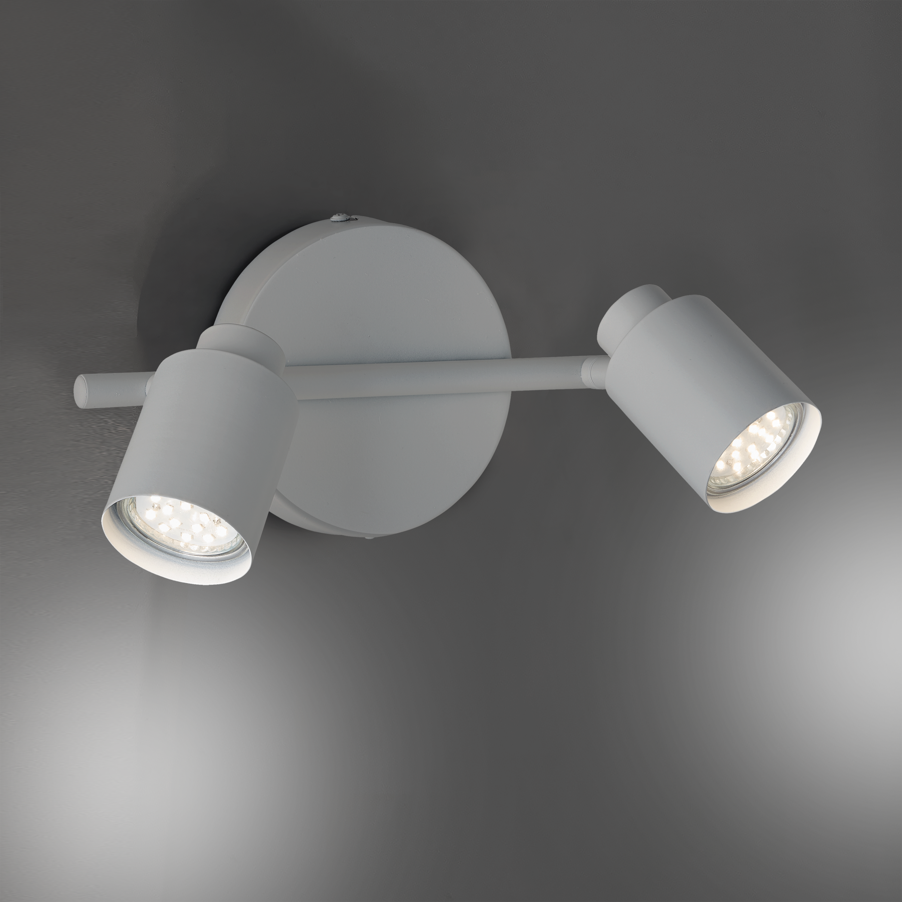 Listwa reflektorowa Tekla biała 2 x GU10 Inspire - 2