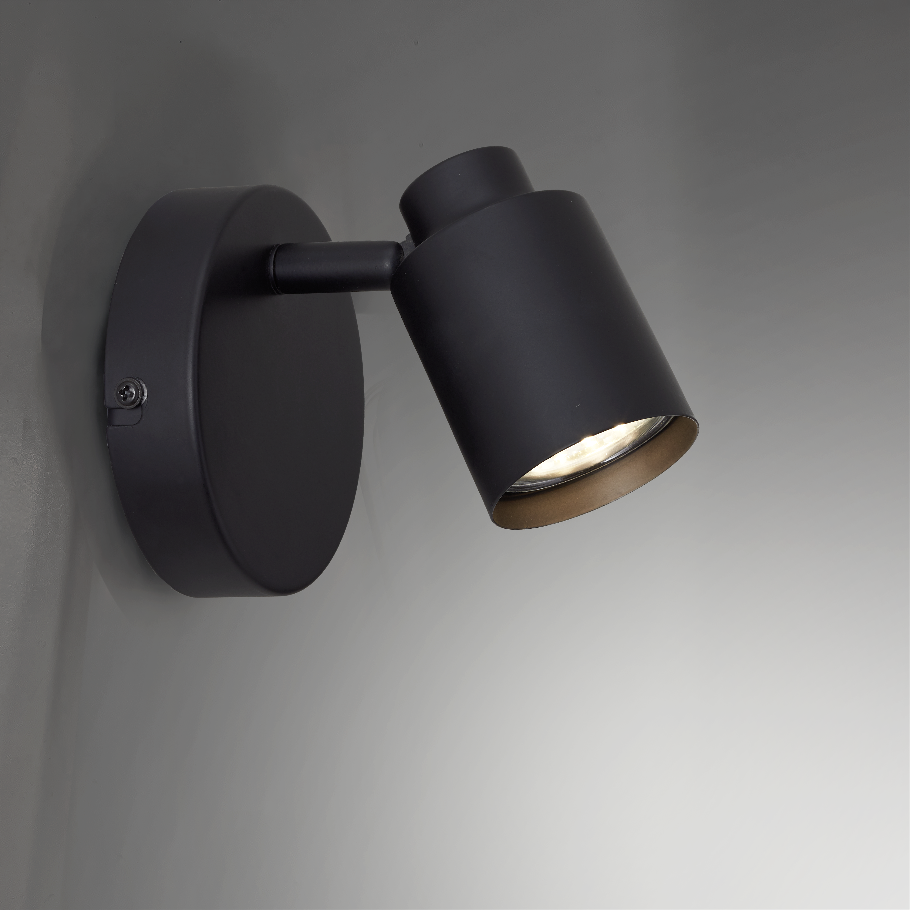 Spot Tekla, produit sans abat-jour noir, GU10, INSPIRE - 5