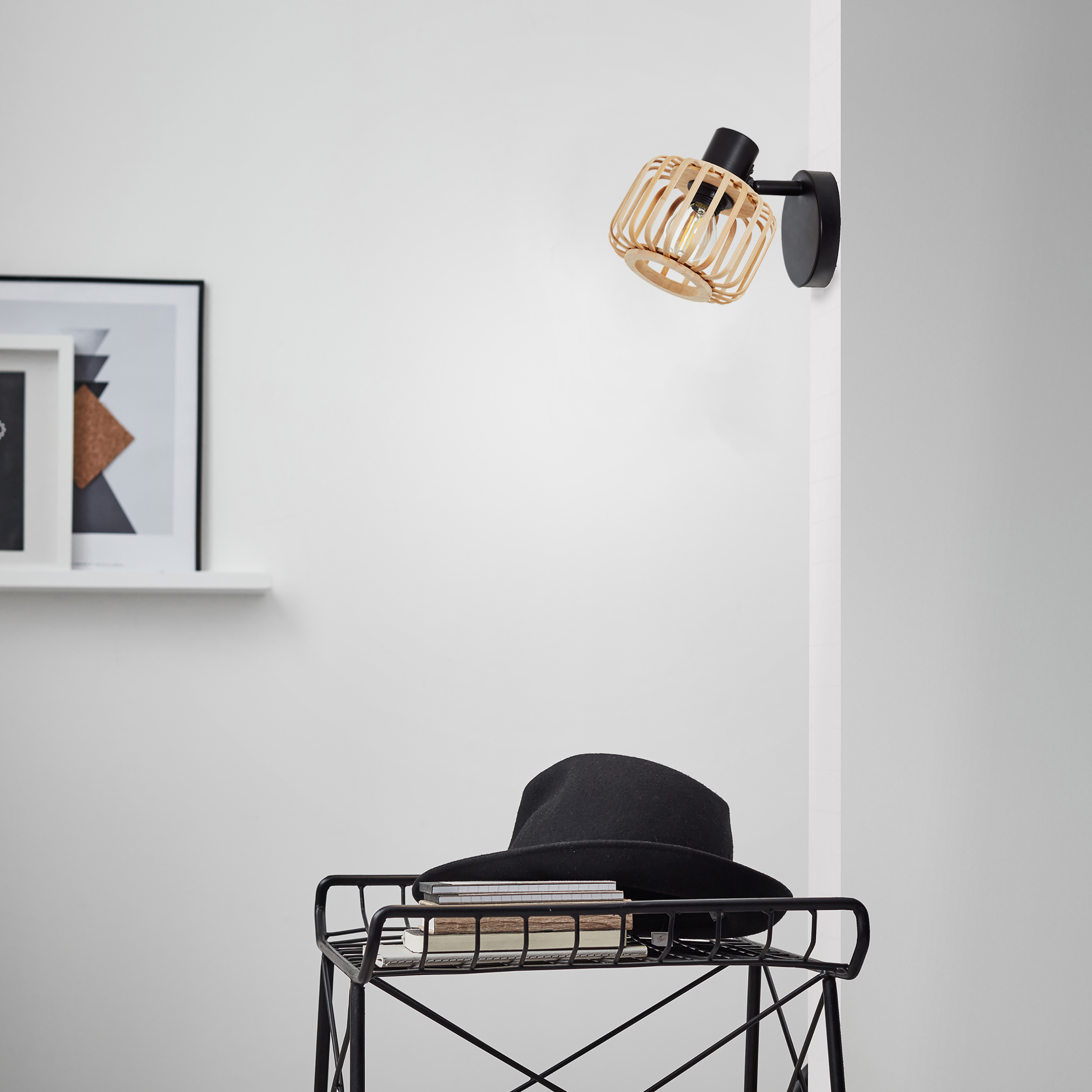 Spot, bambou naturel E14, INSPIRE Pécan - 7