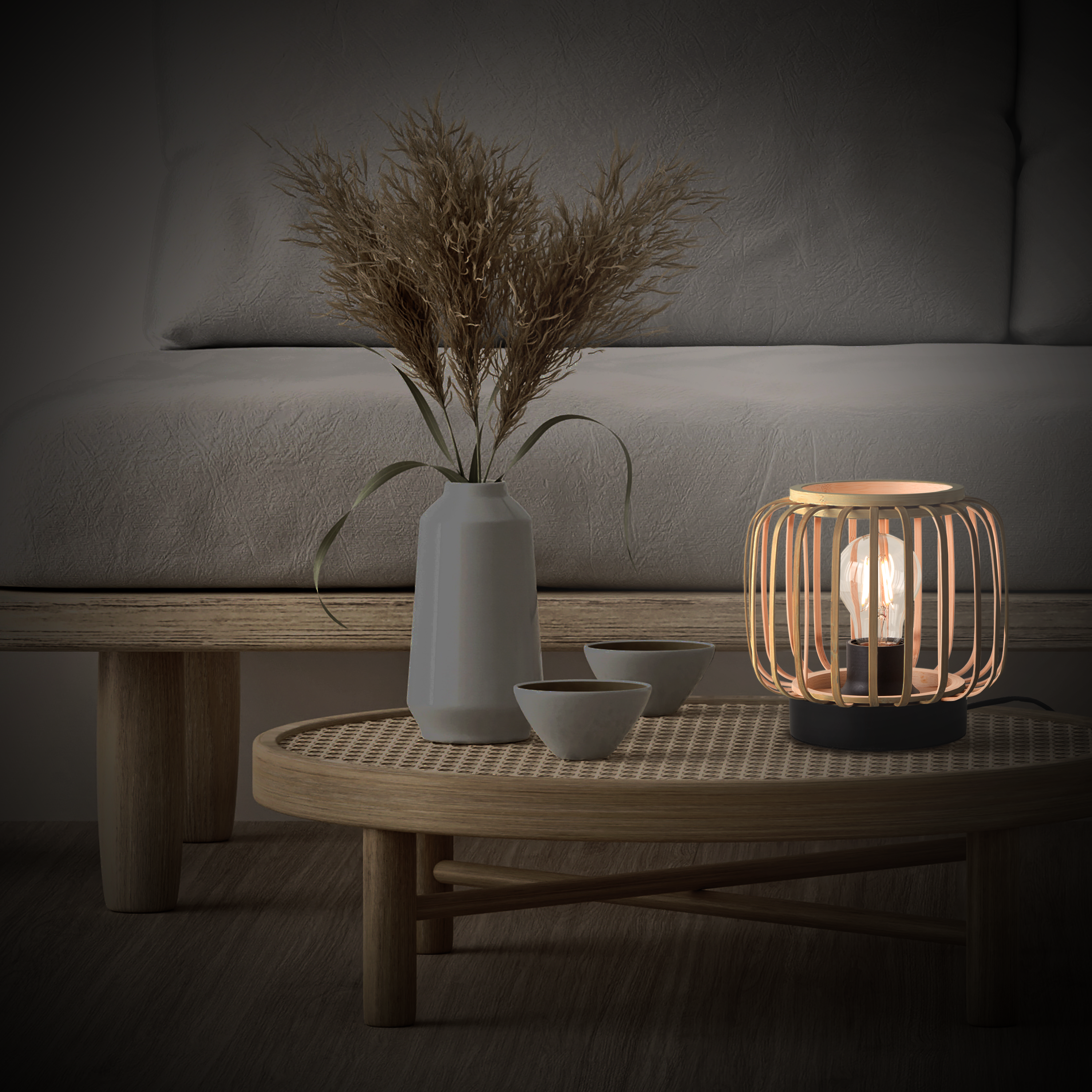 mesa de noz-pecã - 2