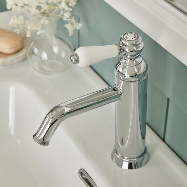 Mitigeur de lavabo chrome M, Louise, JACOB DELAFON