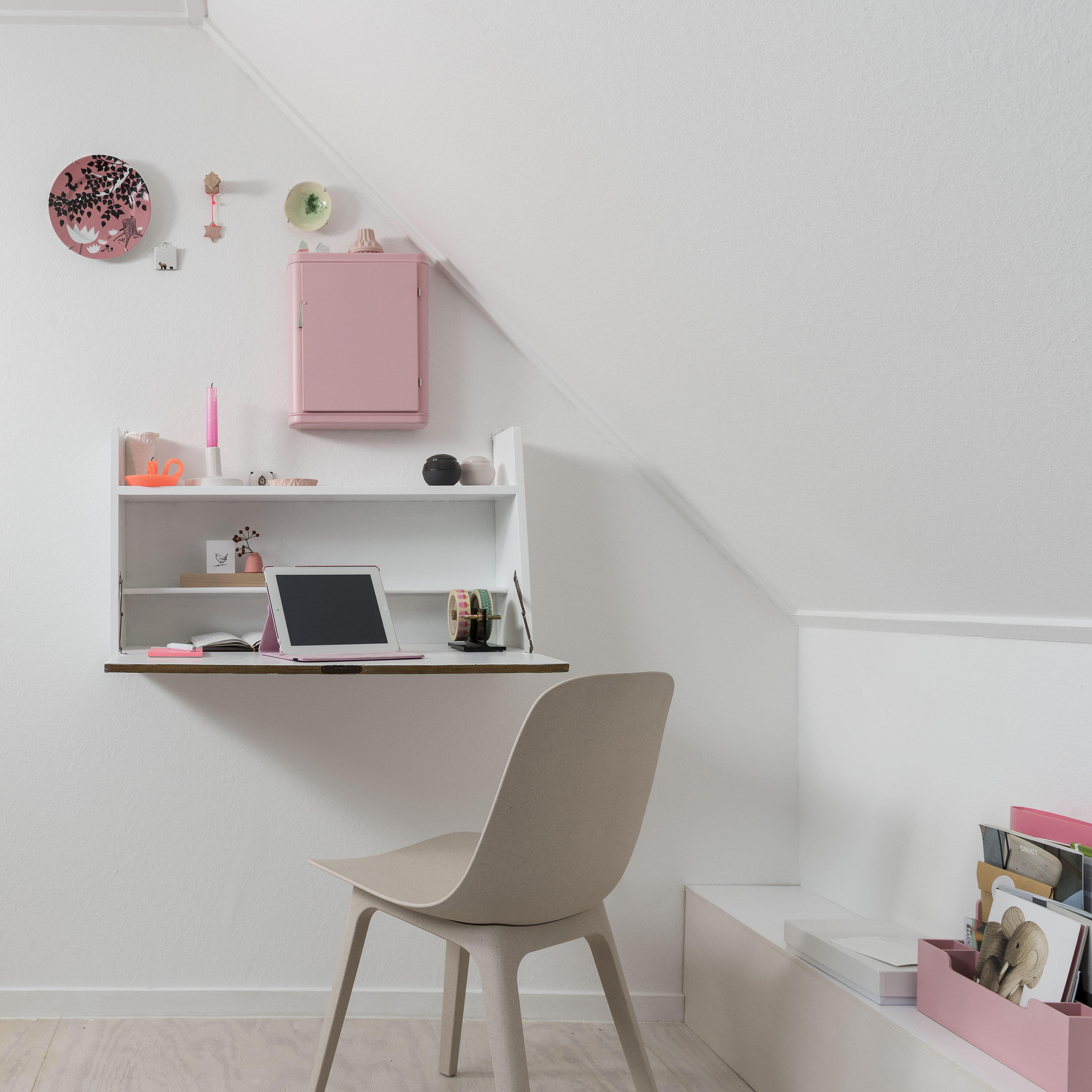 Peinture mur, plafond blanc satin DULUX VALENTINE Simple 10L - 5