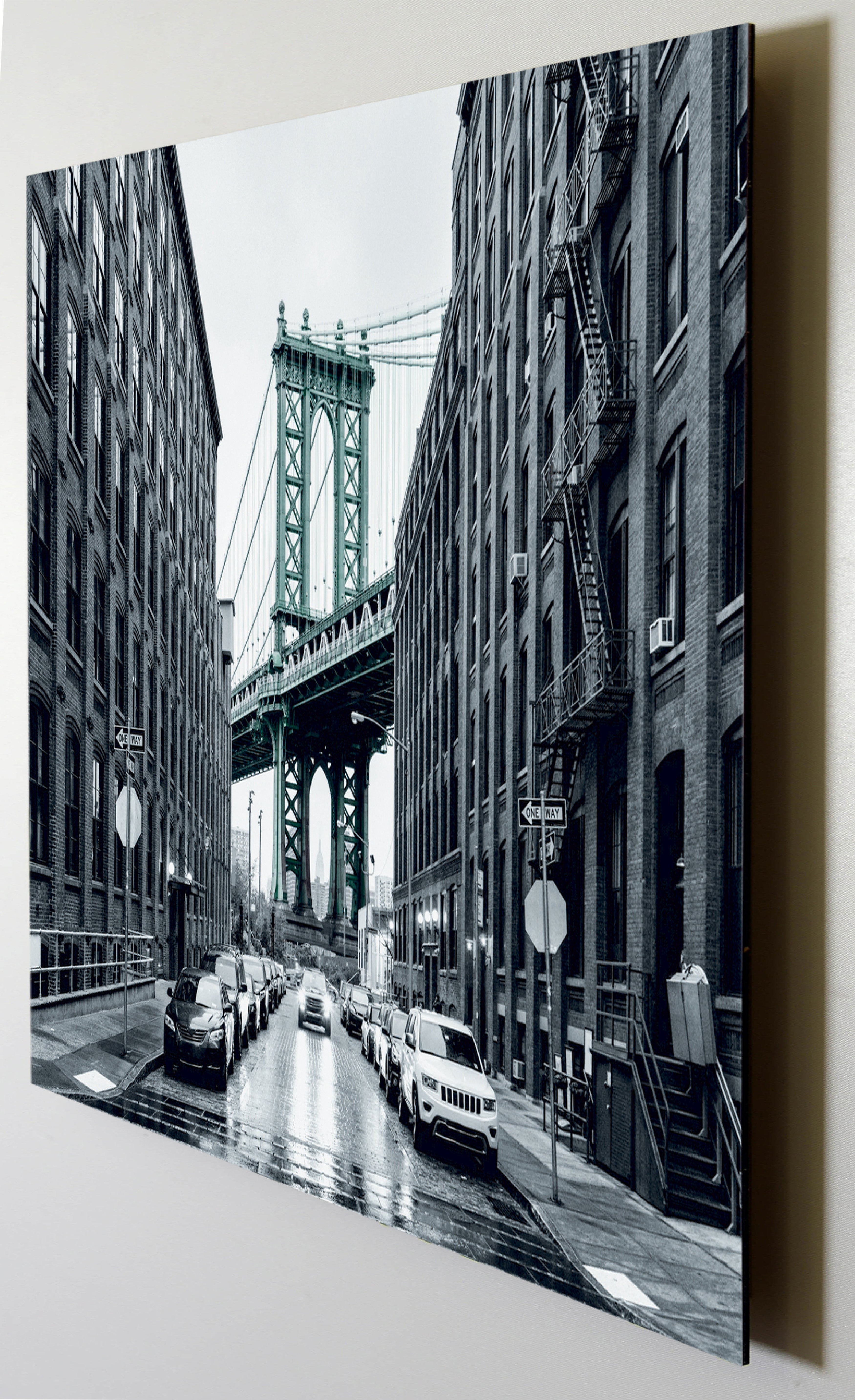 Image encadrée Brooklyn bridge l.61 x H.91 cm - 3