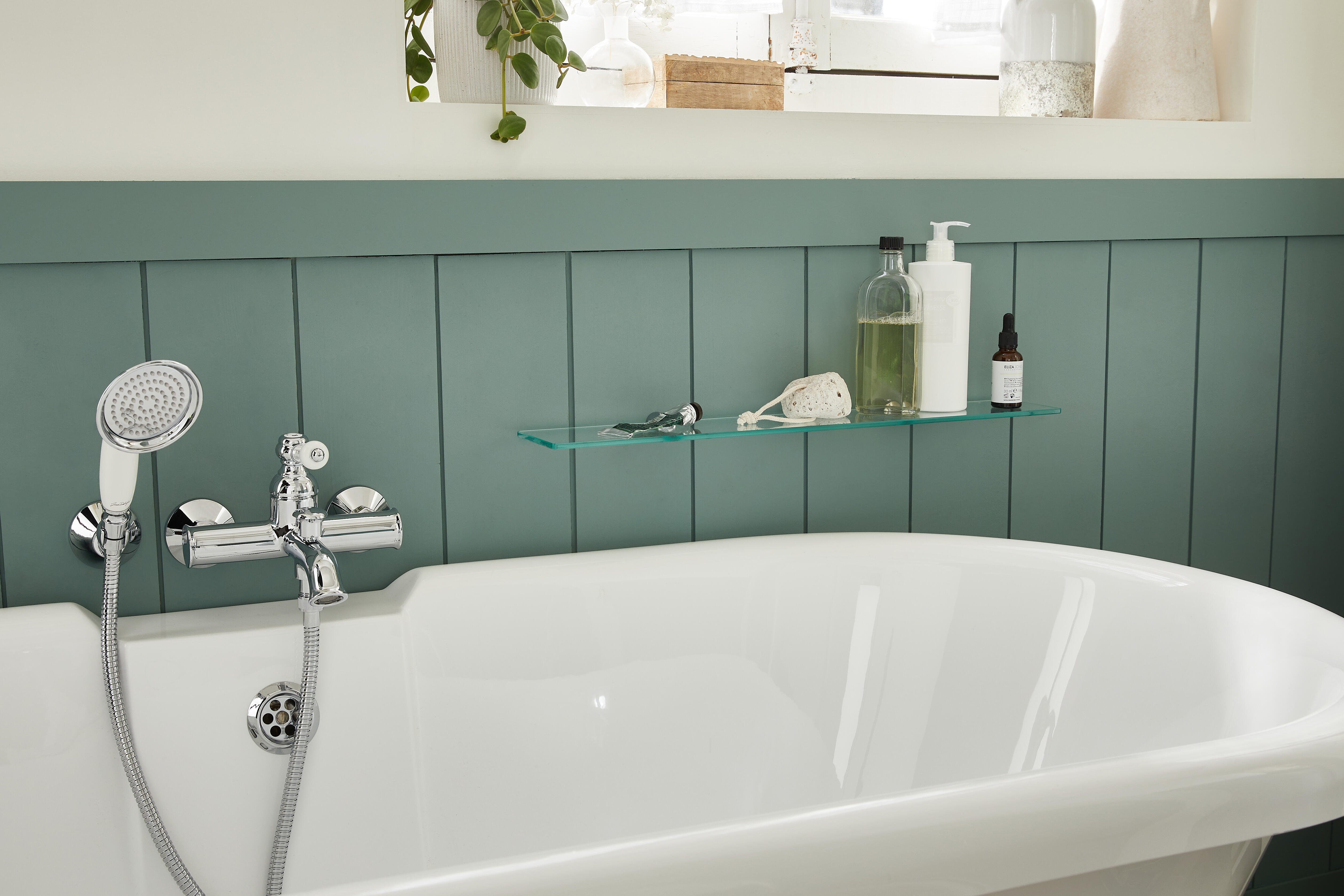 Mitigeur de bain mécanique chrome, Louise, JACOB DELAFON - 6