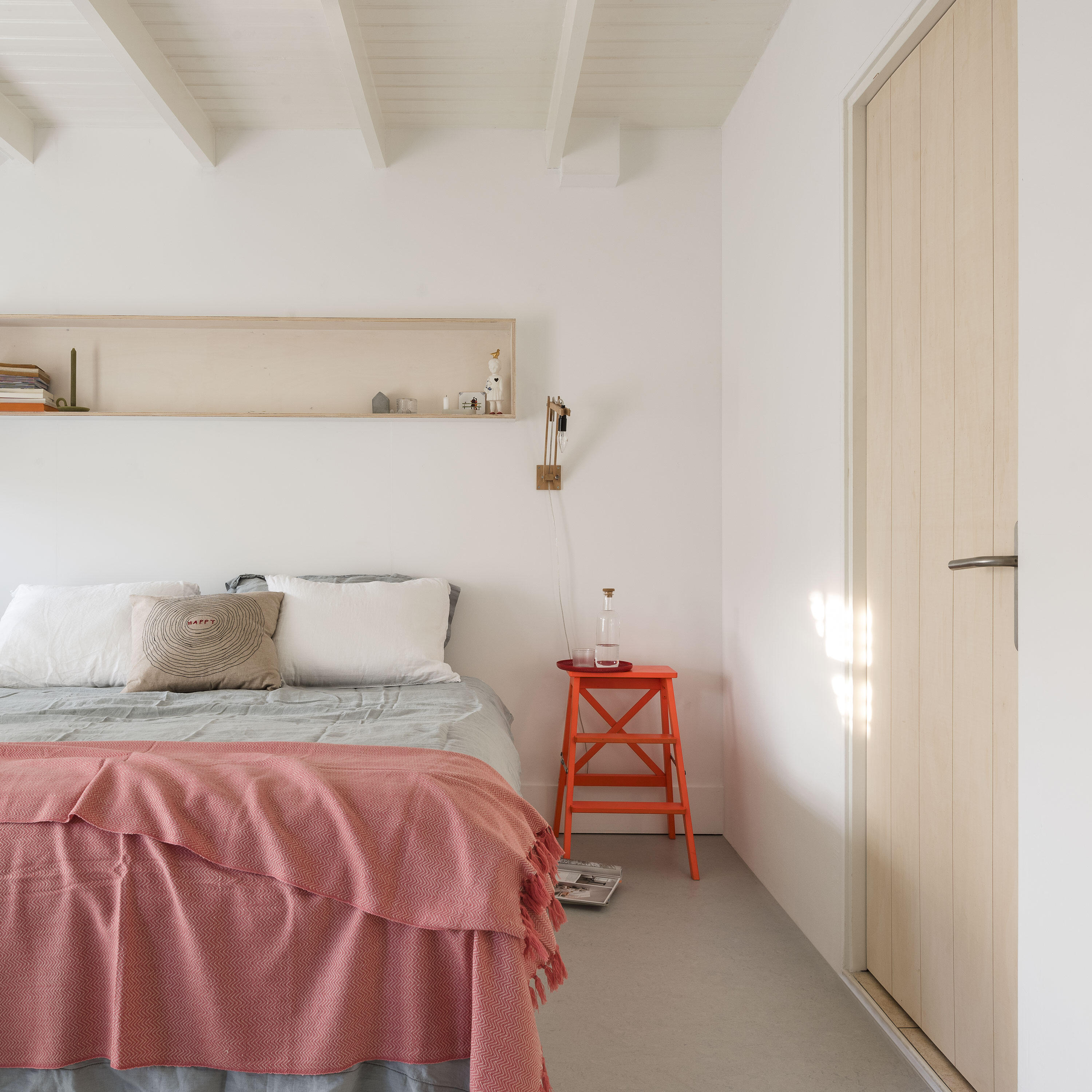 Peinture mur, plafond blanc satin DULUX VALENTINE Simple 10L - 3