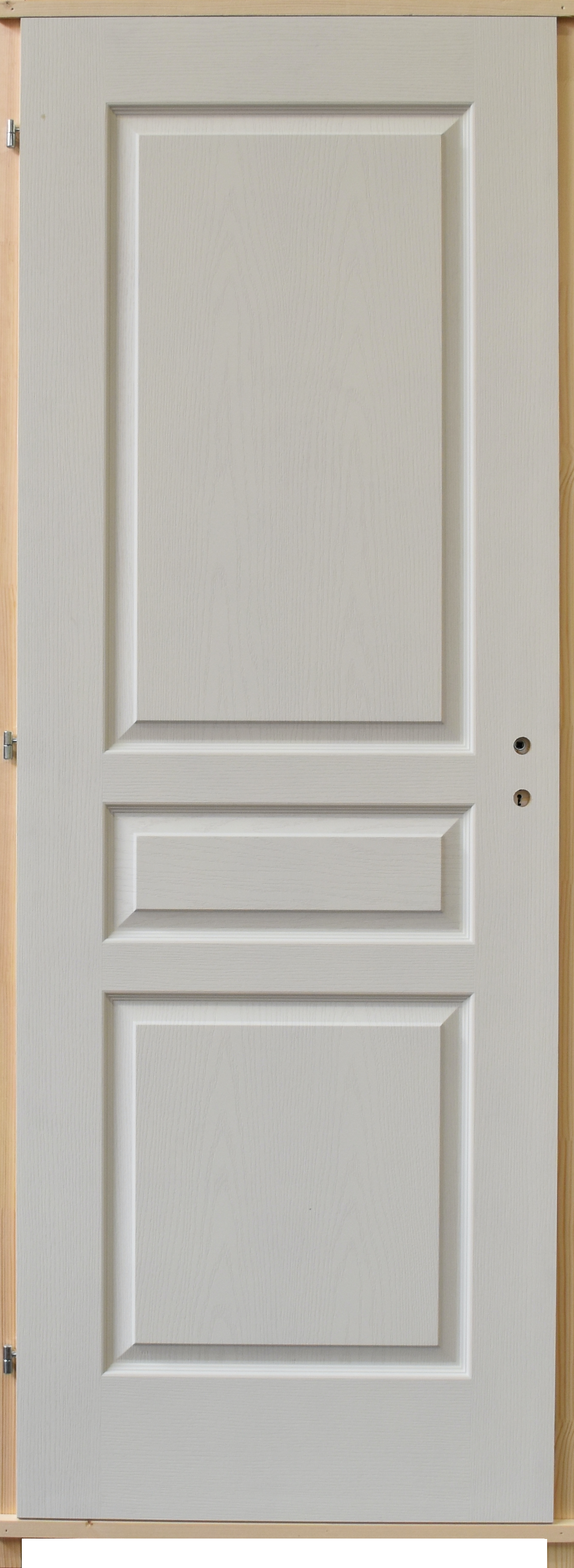 Bloc-porte acoustique postformé H.204 x l.63 cm, poussant gauche - 4