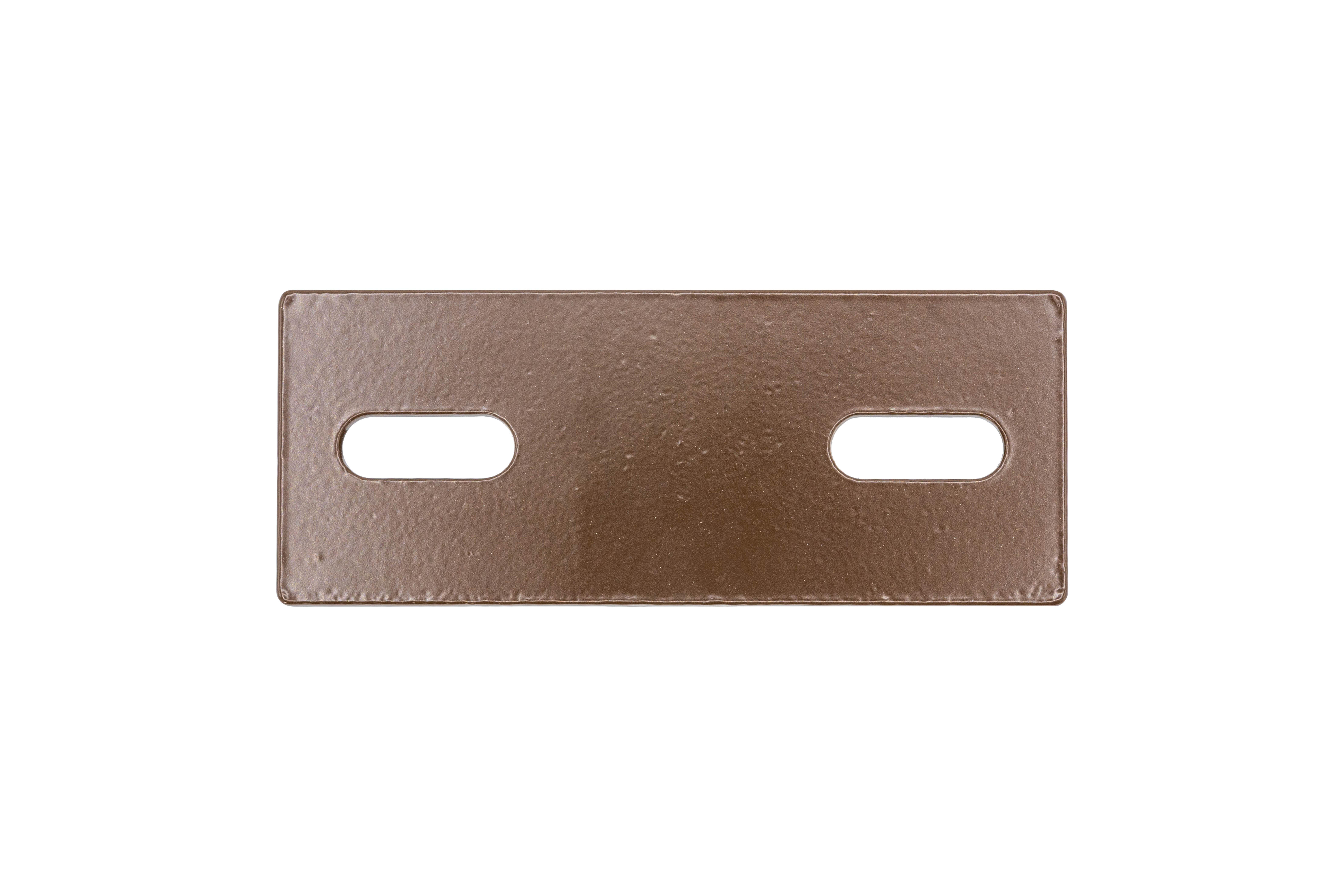 Pied de meuble carré Cime, marron, 2x2 cm x hauteur 24 cm - 7