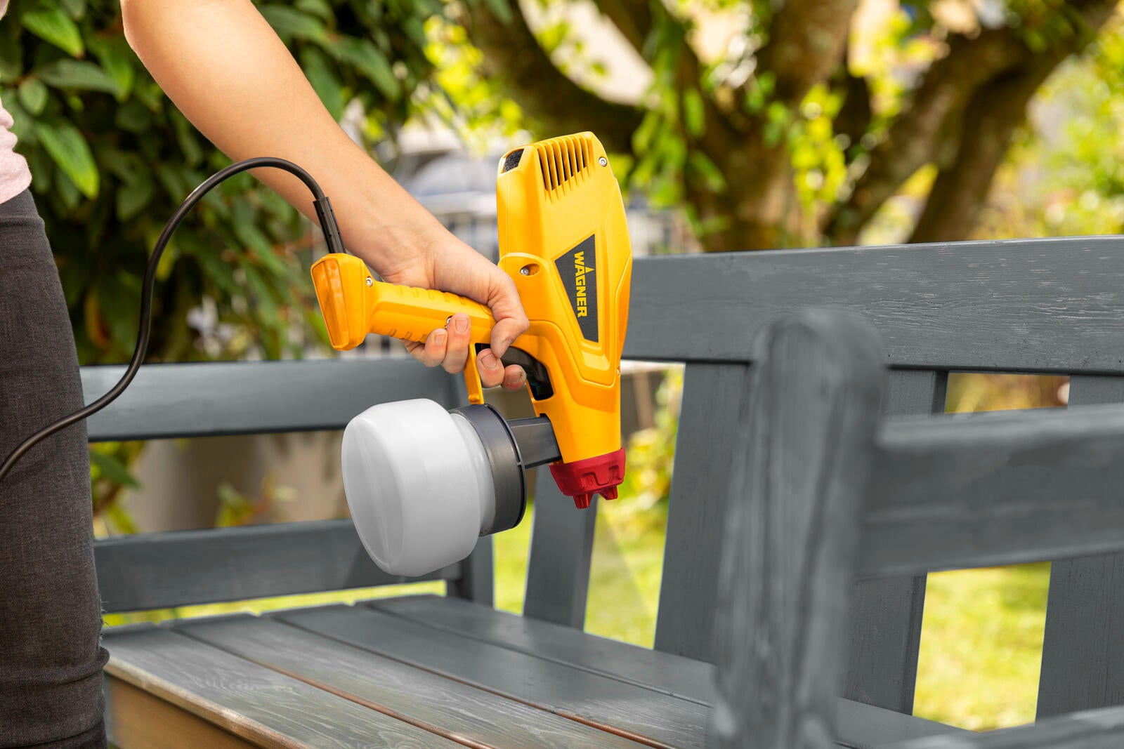 Pistolet laques et lasures basse pression WAGNER W125 - 2