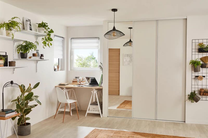 Comment créer un bureau-chambre d'amis à la maison - IKEA