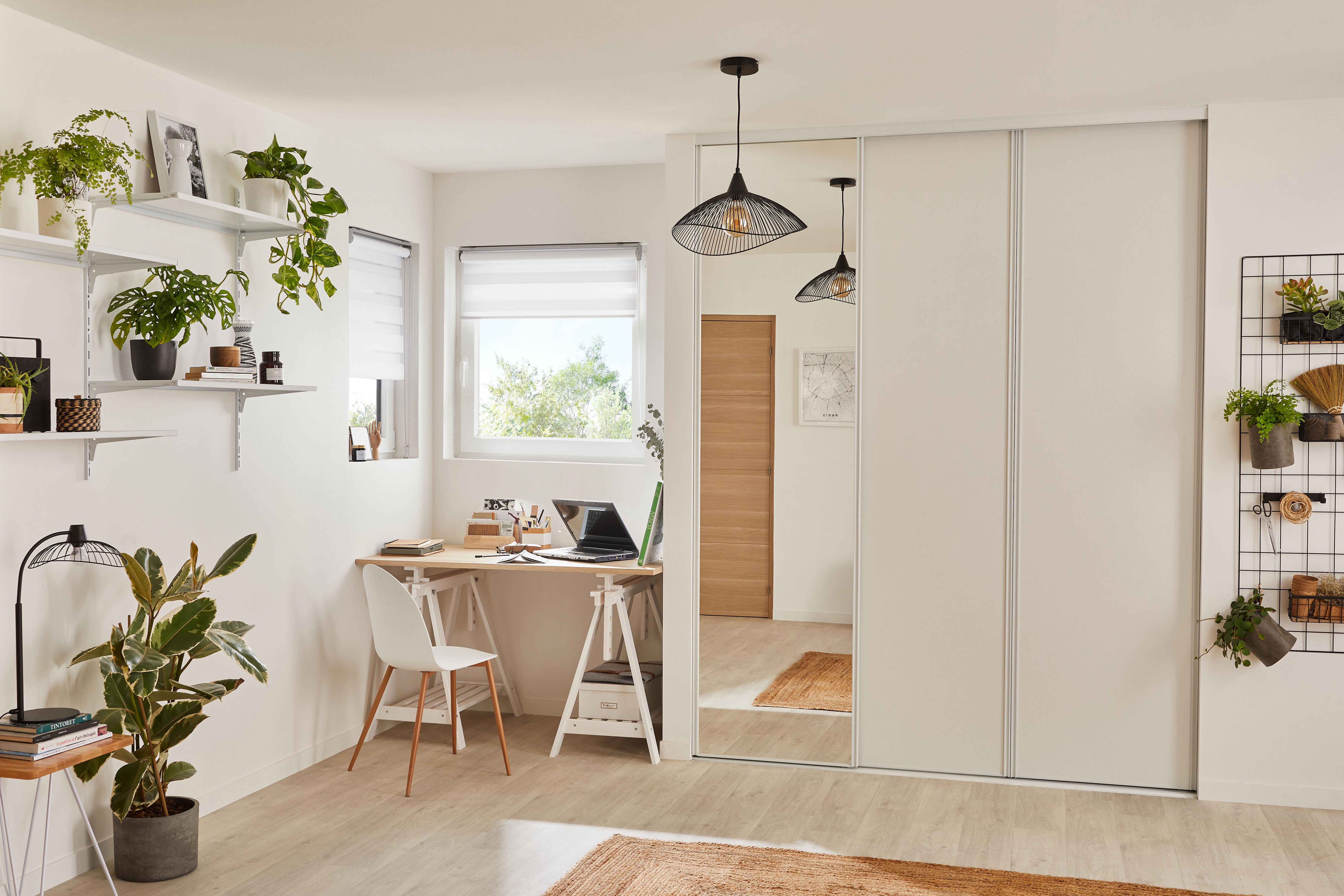 Crémaillère simple acier, H.100 cm entraxe 50 mm - 3