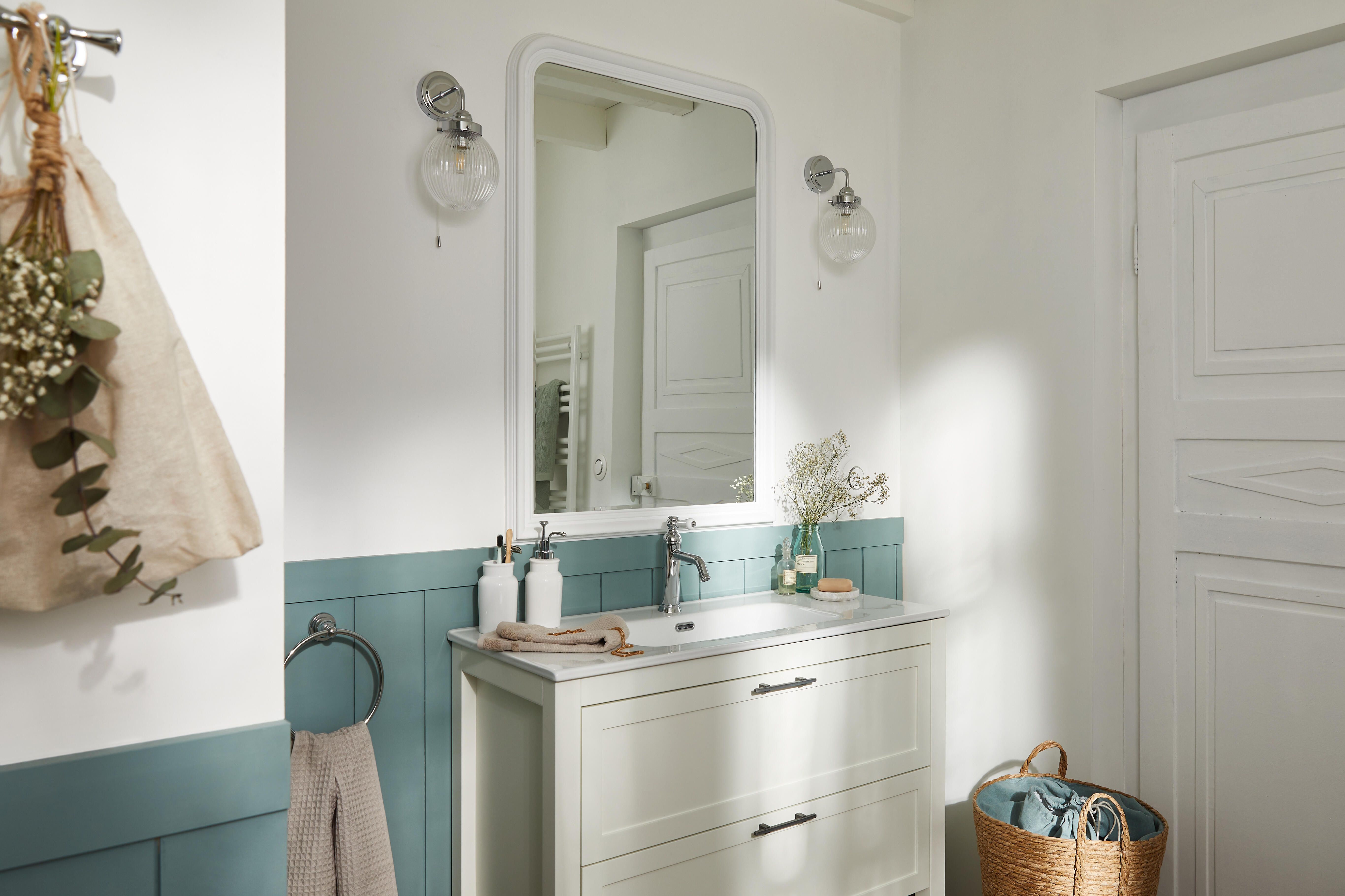 Mitigeur de lavabo chrome M, Louise, JACOB DELAFON - 3