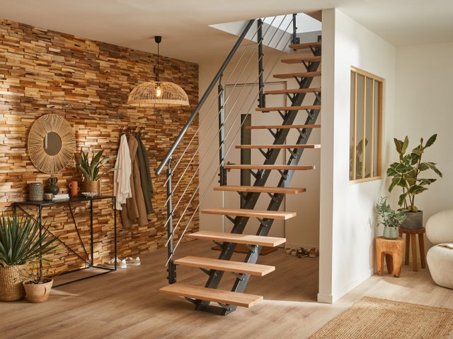 Kit rampe pour escalier Mona et Escatwin ESCAPI