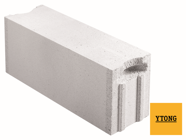 Bloc béton cellulaire NF H.25 x Ep.20 cm-YTONG