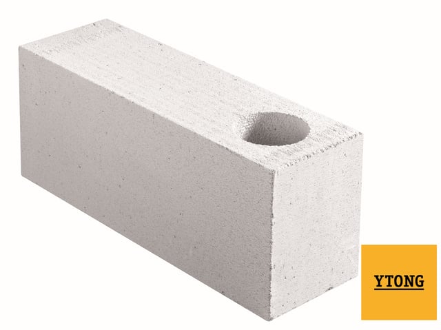Bloc angle béton cellulaire NF L.62.5 x H.25 x Ep.20 cm
