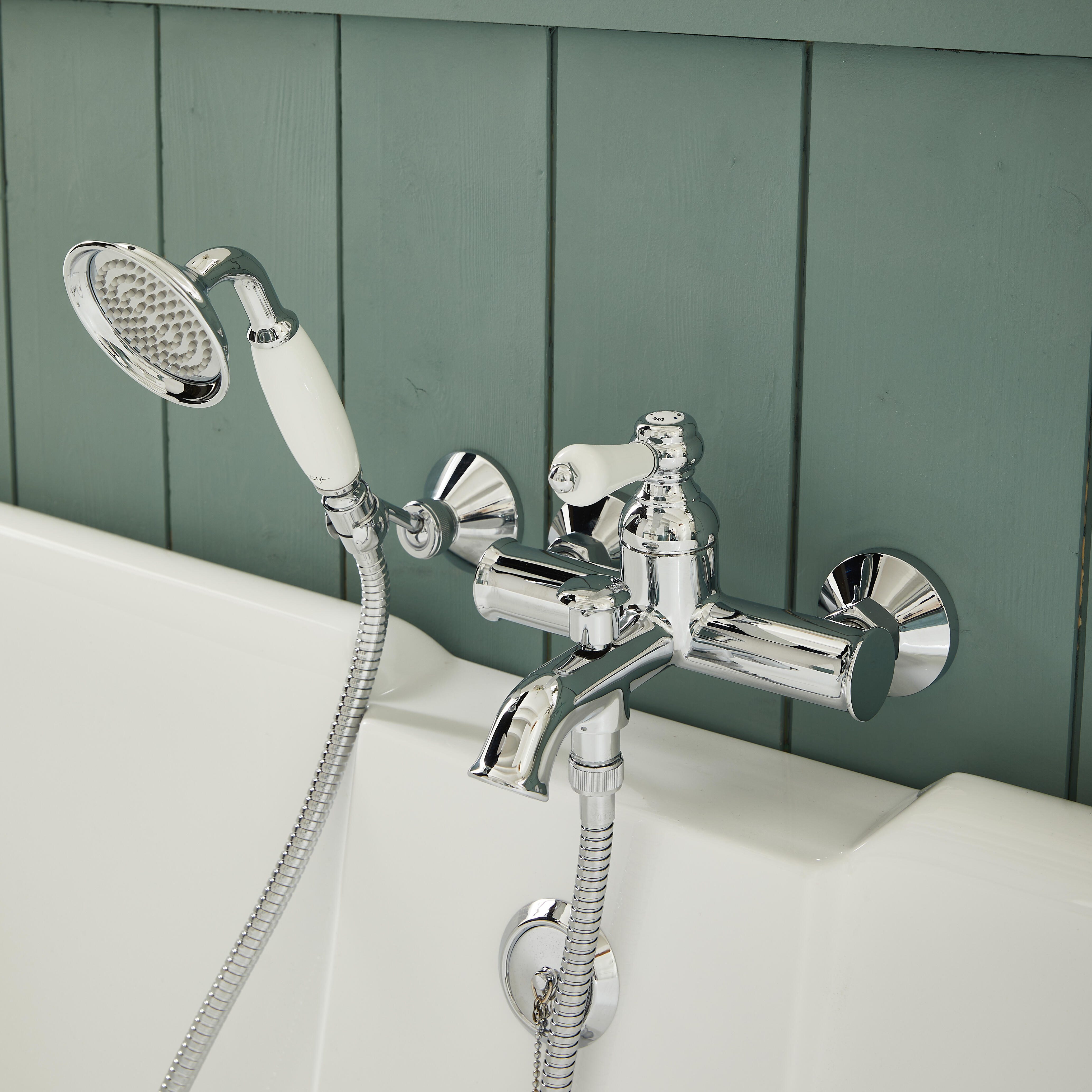 Mitigeur de bain mécanique chrome, Louise, JACOB DELAFON - 3