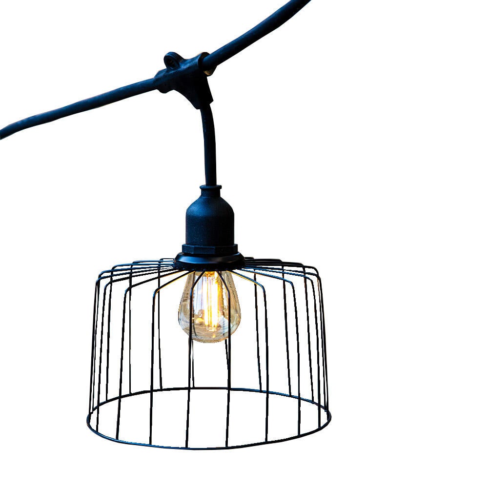 Guirlande extérieure E27 10 ampoules Nema blanc chaud LUMISKY - 8