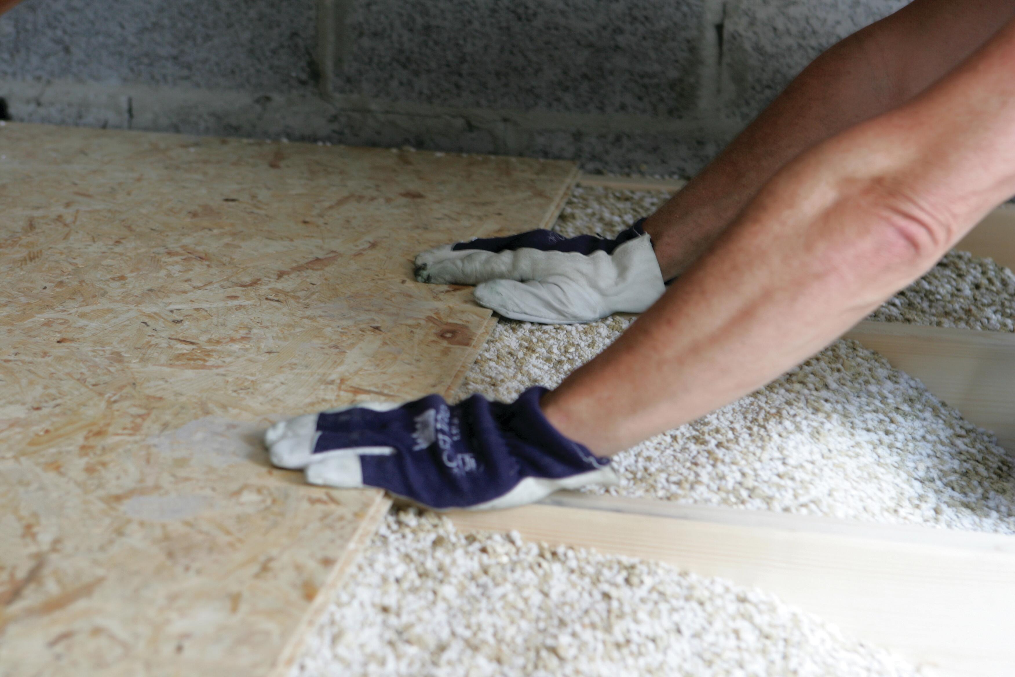 Vermiculite à épandre naturelle exfoliée SOPREMA 100L - 5