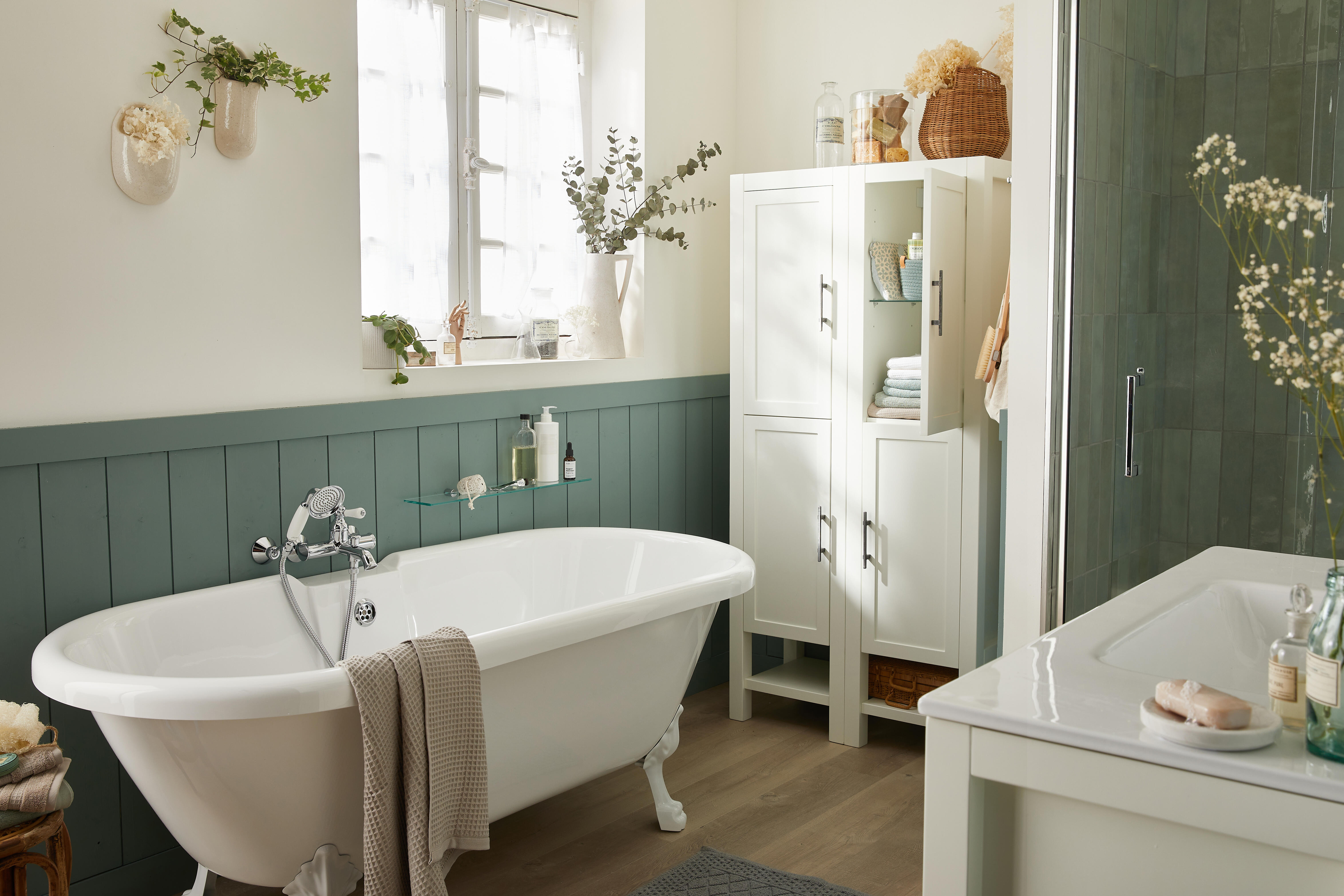 Mitigeur de bain mécanique chrome, Louise, JACOB DELAFON - 5