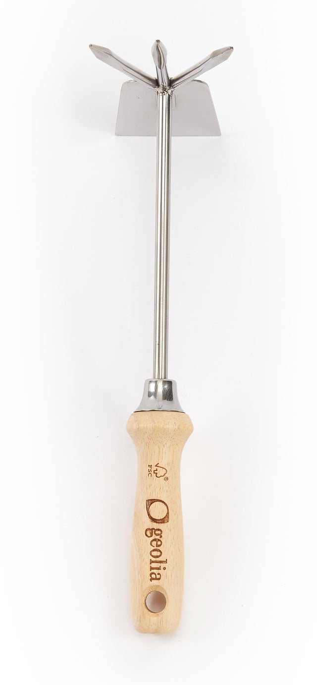 Fourche houe inox GEOLIA