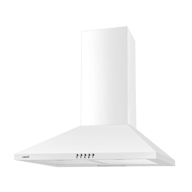 Hotte mural l.60 cm V3-S600 CATA Blanc