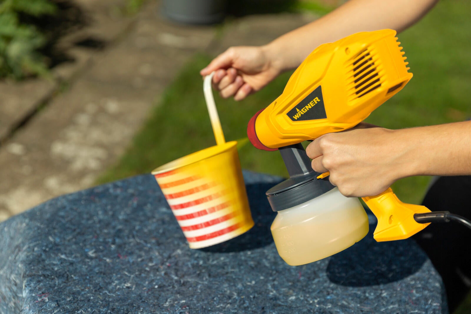 Pistolet laques et lasures basse pression WAGNER W125 - 3