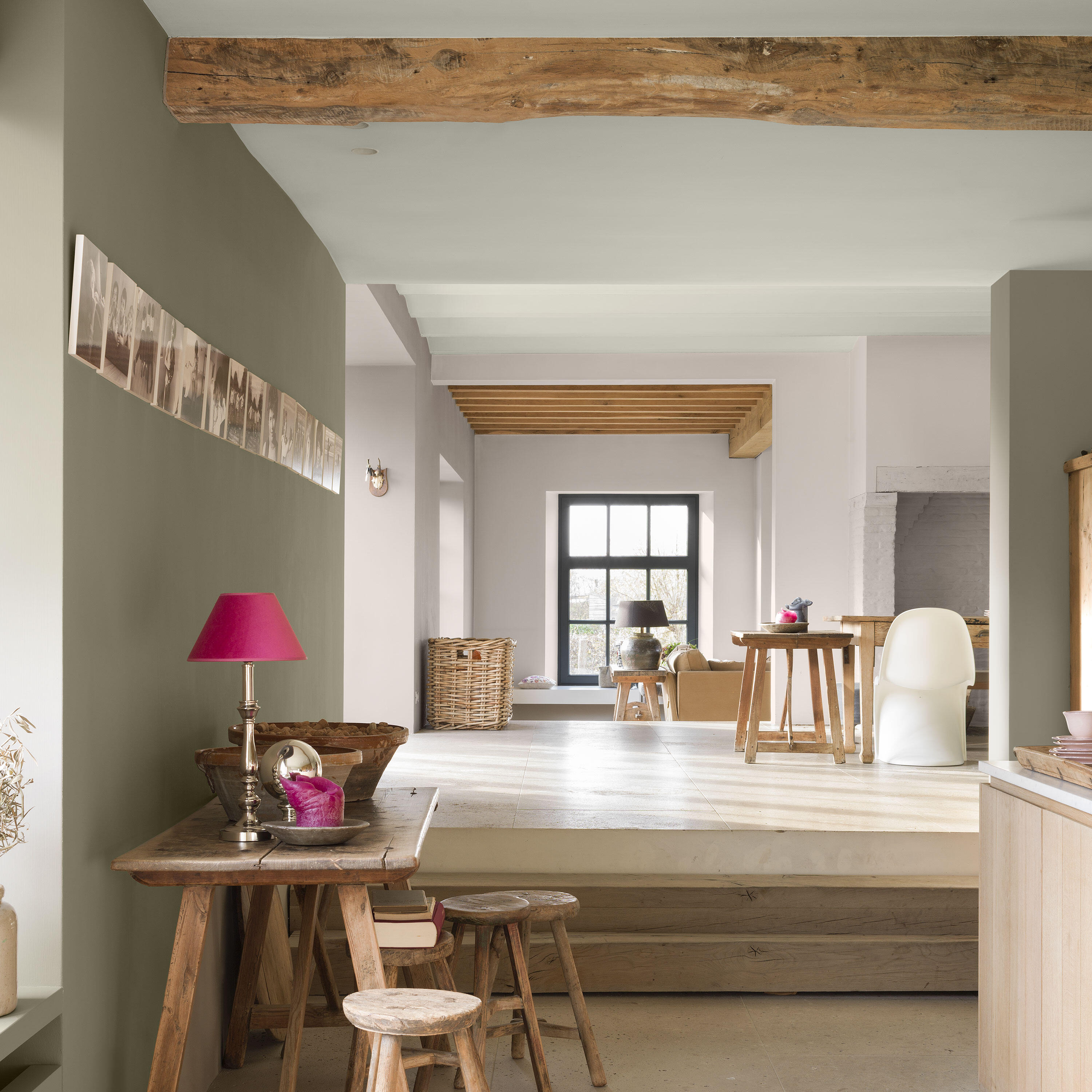 Peinture plafond blanc mat DULUX VALENTINE Performance 5L - 4