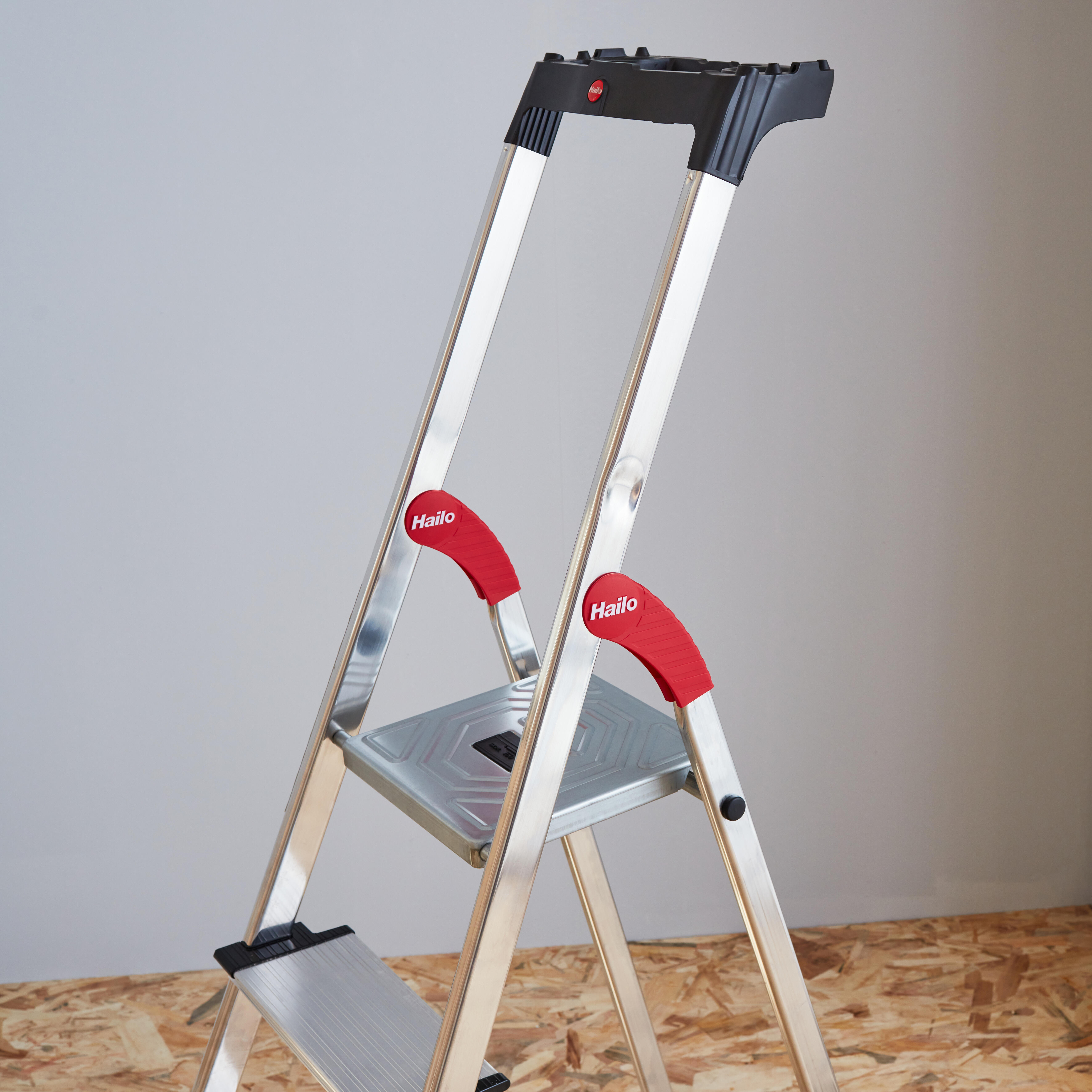 Escabeau aluminium HAILO 4 marches - 5