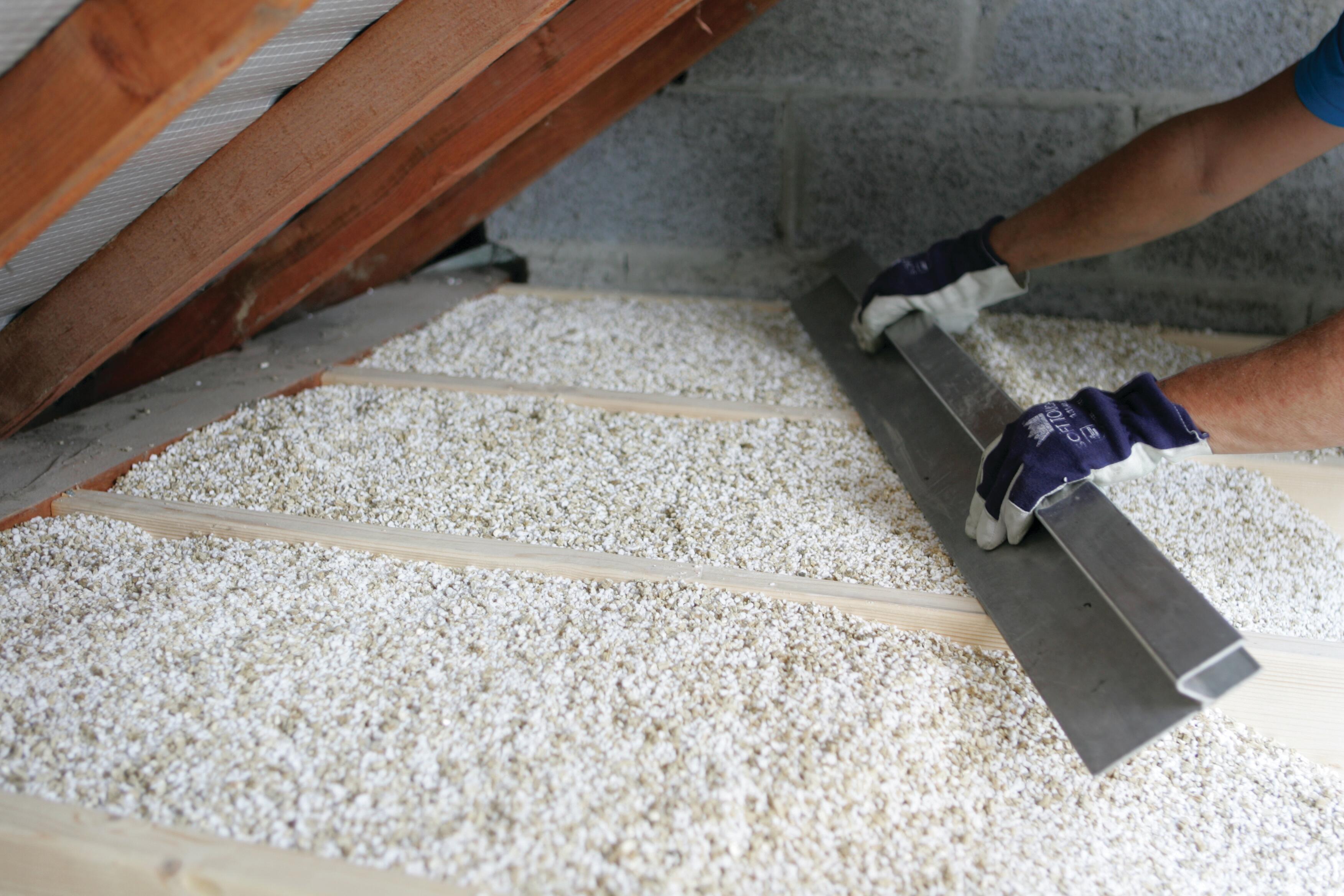 Vermiculite à épandre naturelle exfoliée SOPREMA 100L - 3