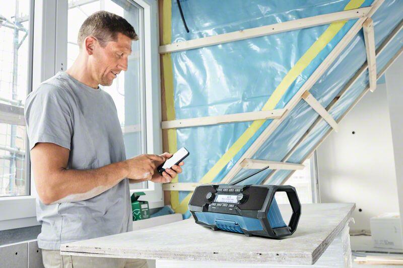 Radio de chantier BOSCH PROFESSIONAL GPB 18V-2 SC - 3