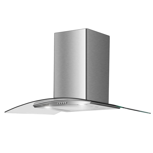 Hotte murale L90 CG5-T900X WP CATA Inox