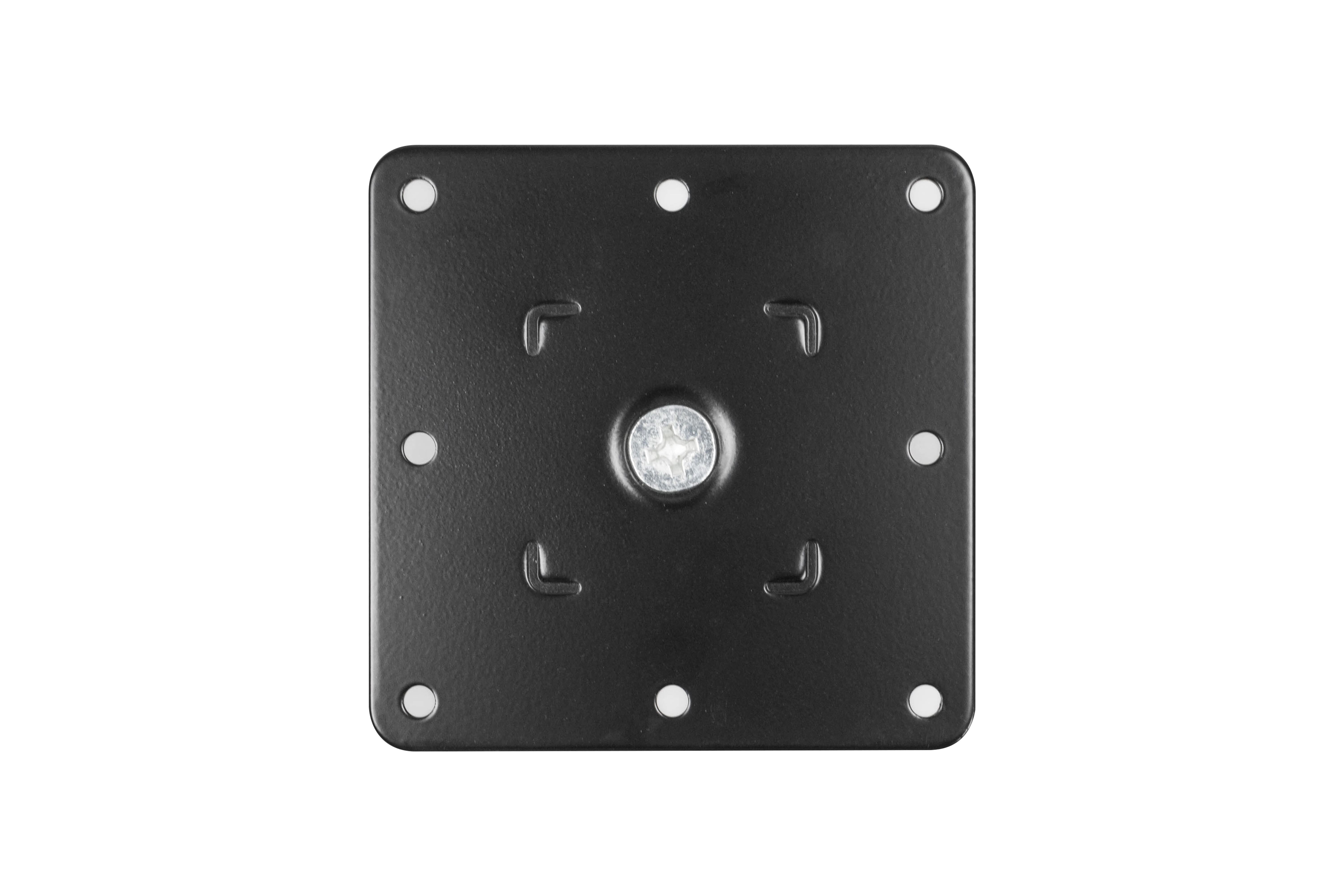 Pied de table carré CIME Zoom, noir, dia 6cm x hauteur réglable de 70 à 110 cm - 7