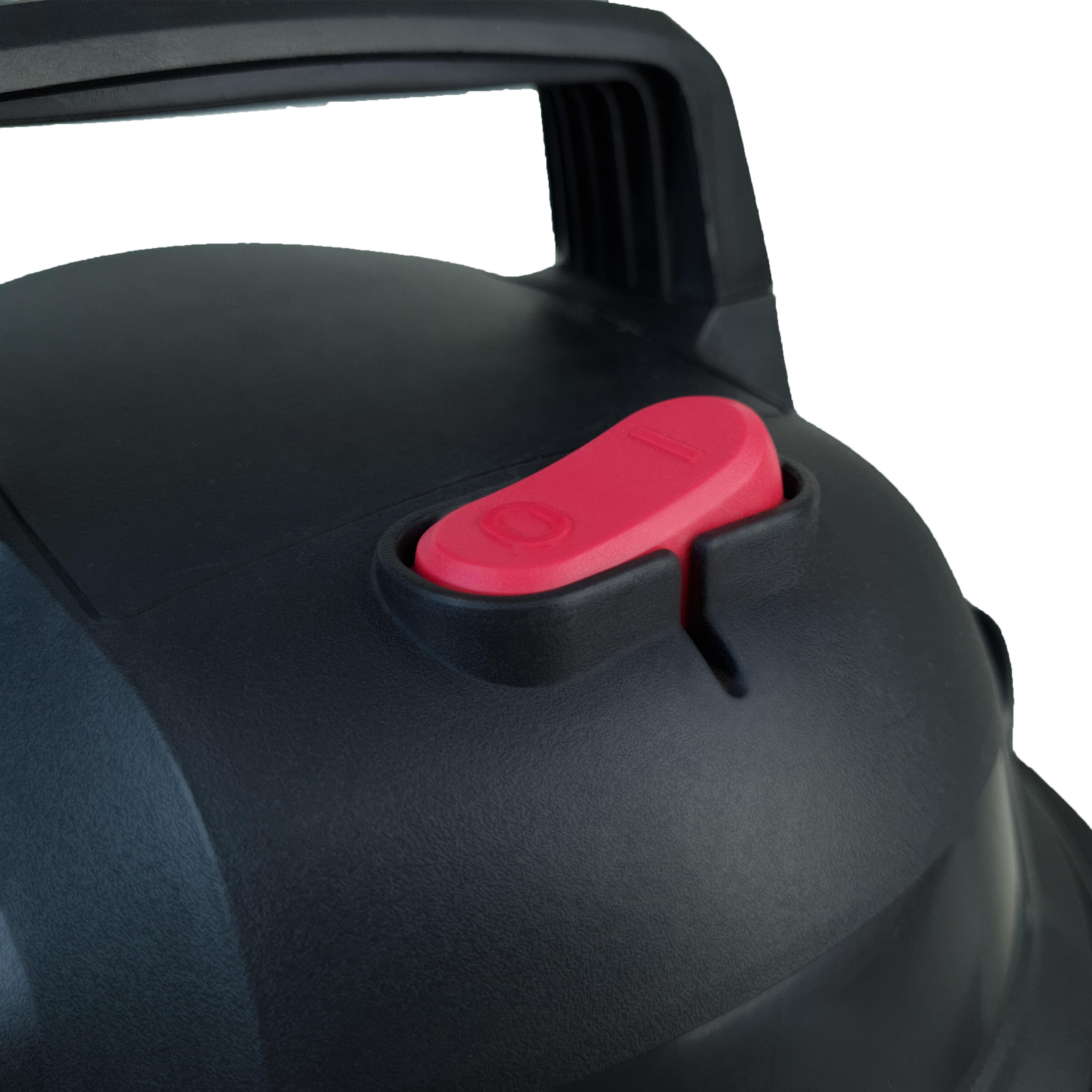 Aspirador sólidos/líquidos 15L 1250W PRACTYL - 5