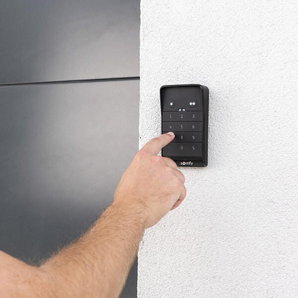 clavier à code somfy garage 