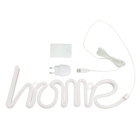 Φωτιστικό Neon LED Home